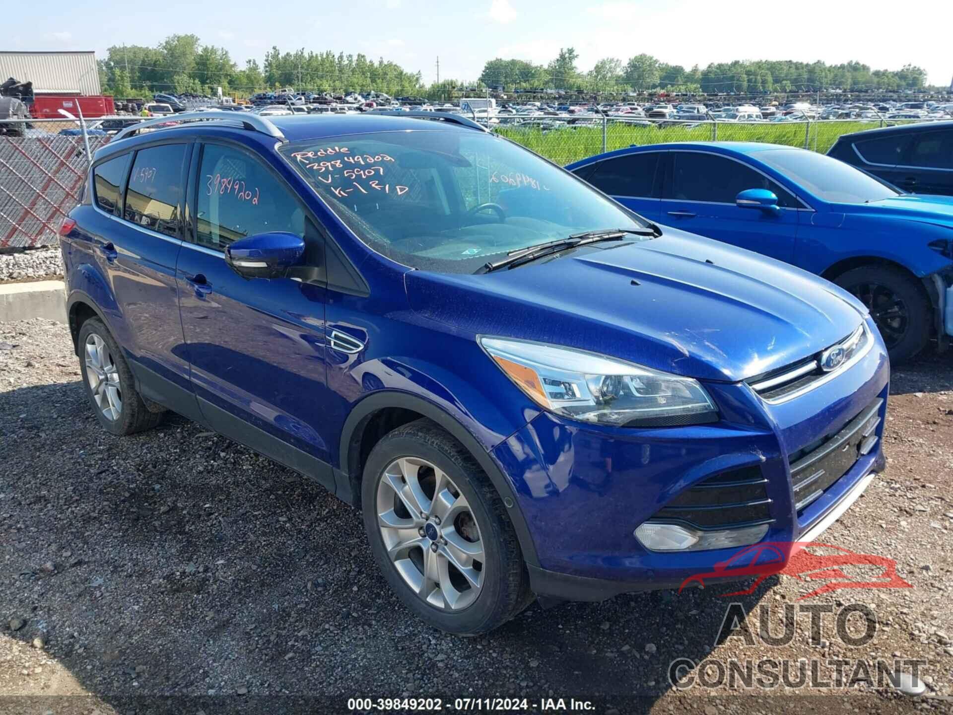 FORD ESCAPE 2016 - 1FMCU9JX3GUB05907