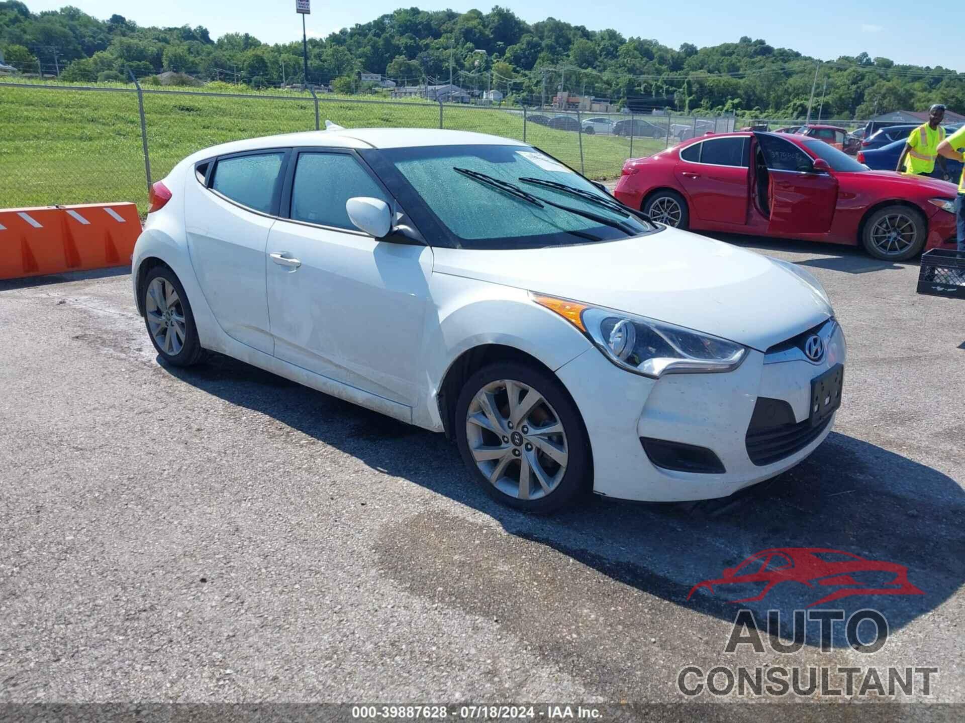 HYUNDAI VELOSTER 2016 - KMHTC6AD4GU268458