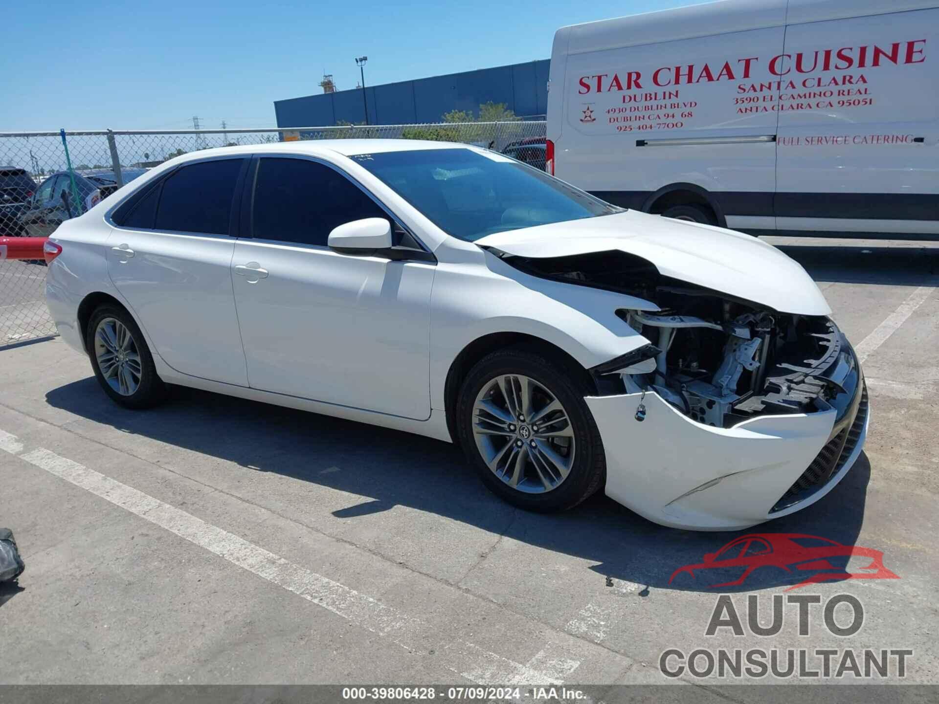 TOYOTA CAMRY 2017 - 4T1BF1FK0HU445103
