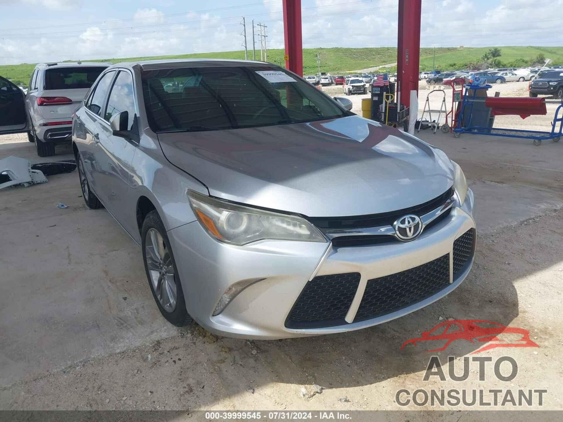 TOYOTA CAMRY 2017 - 4T1BF1FK6HU333504