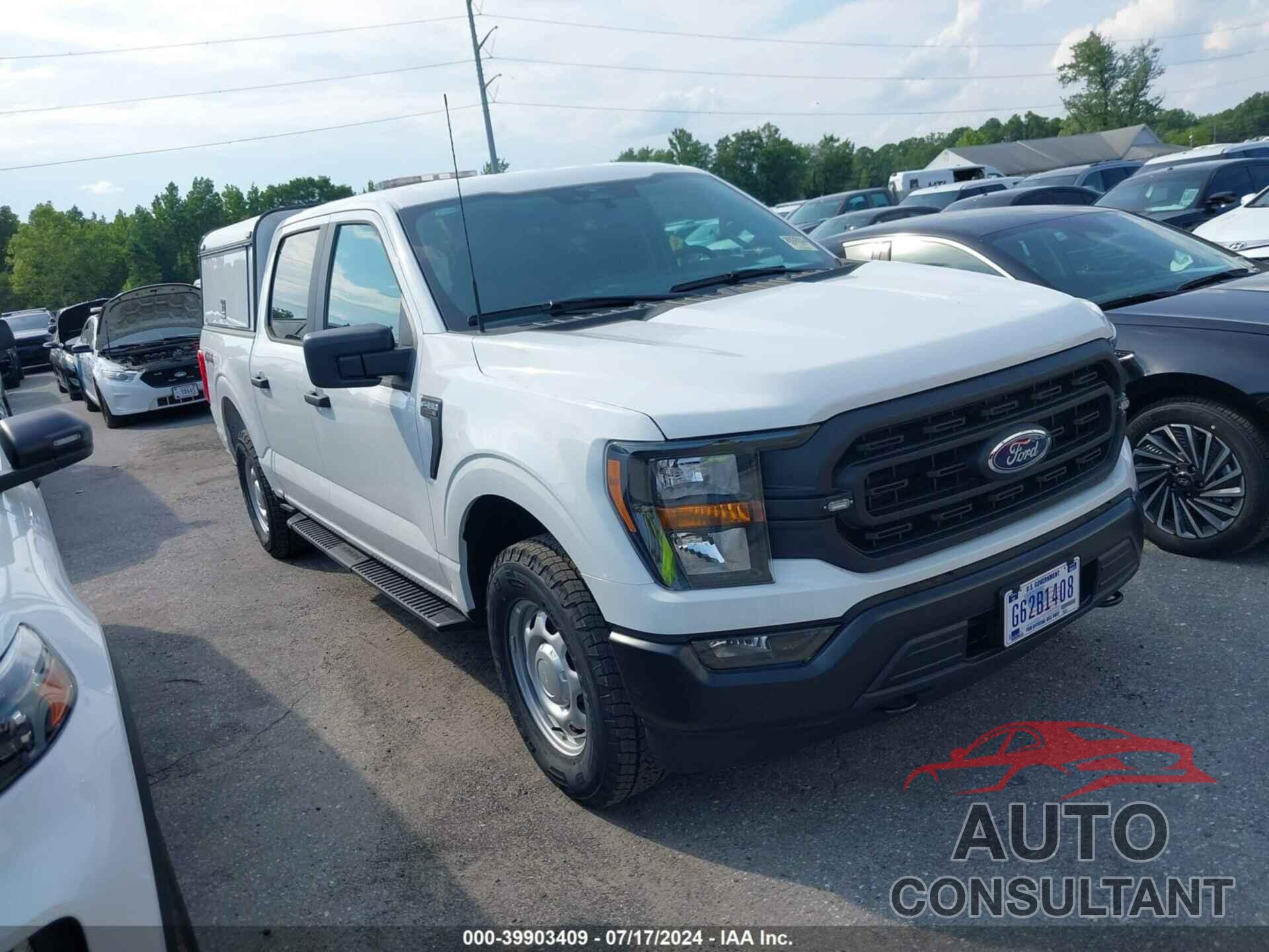 FORD F-150 2023 - 1FTEW1EB6PKF21050