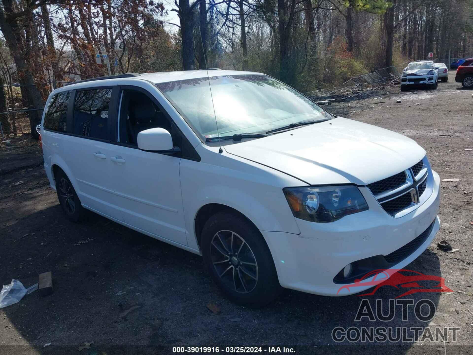 DODGE GRAND CARAVAN 2017 - 2C4RDGEG9HR799191