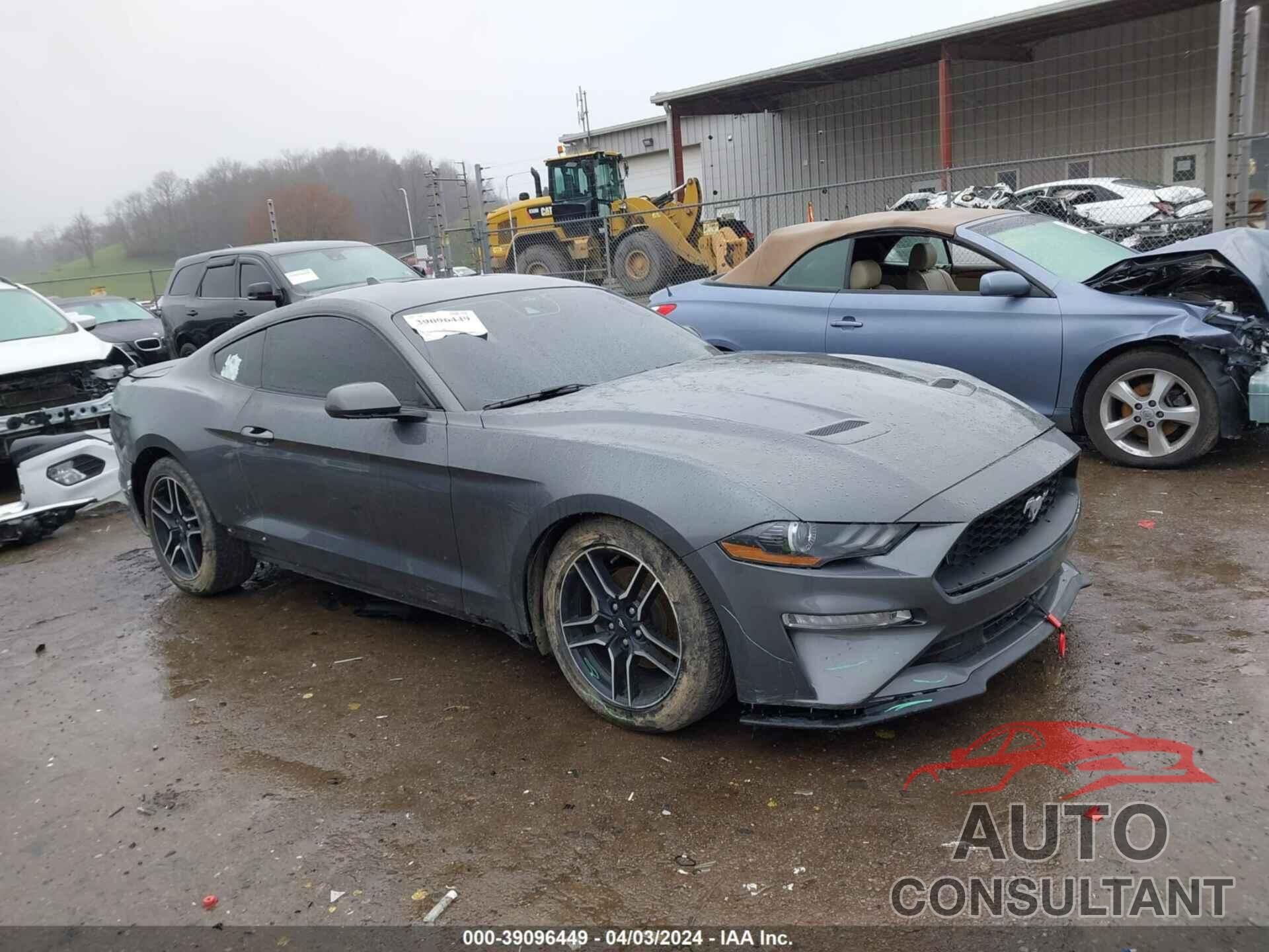 FORD MUSTANG 2021 - 1FA6P8TH6M5114072