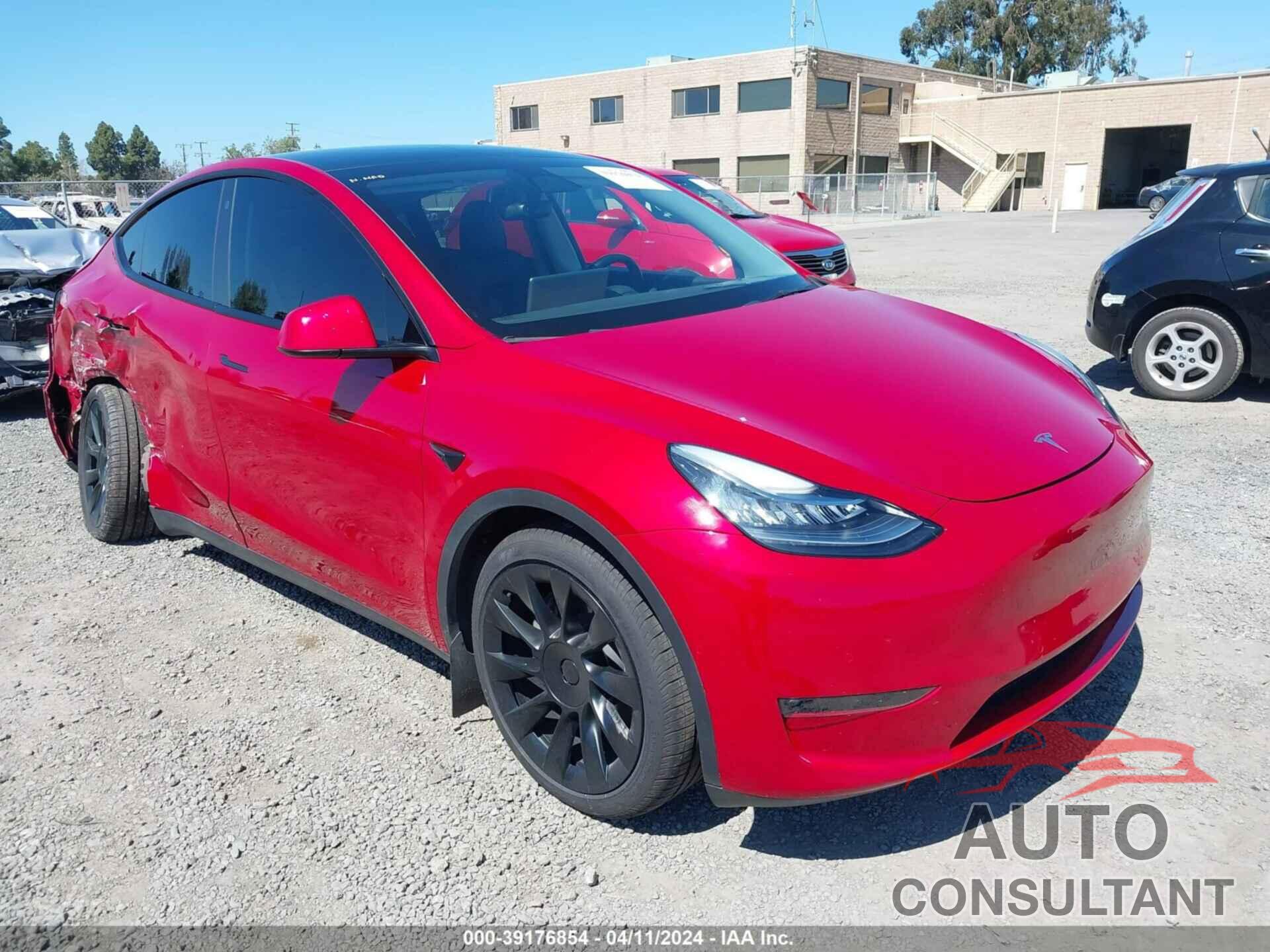 TESLA MODEL Y 2022 - 7SAYGDEE2NF402933