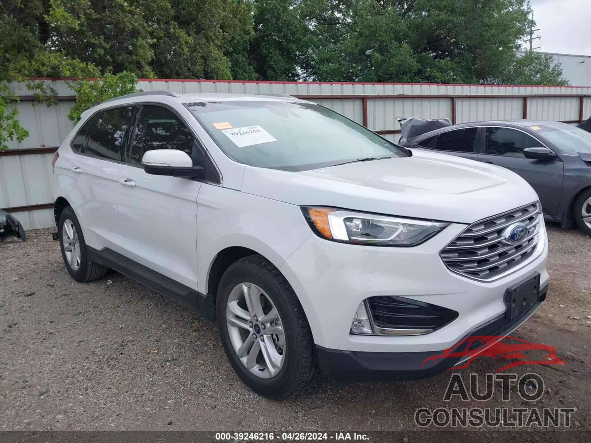 FORD EDGE 2019 - 2FMPK3J9XKBC61737