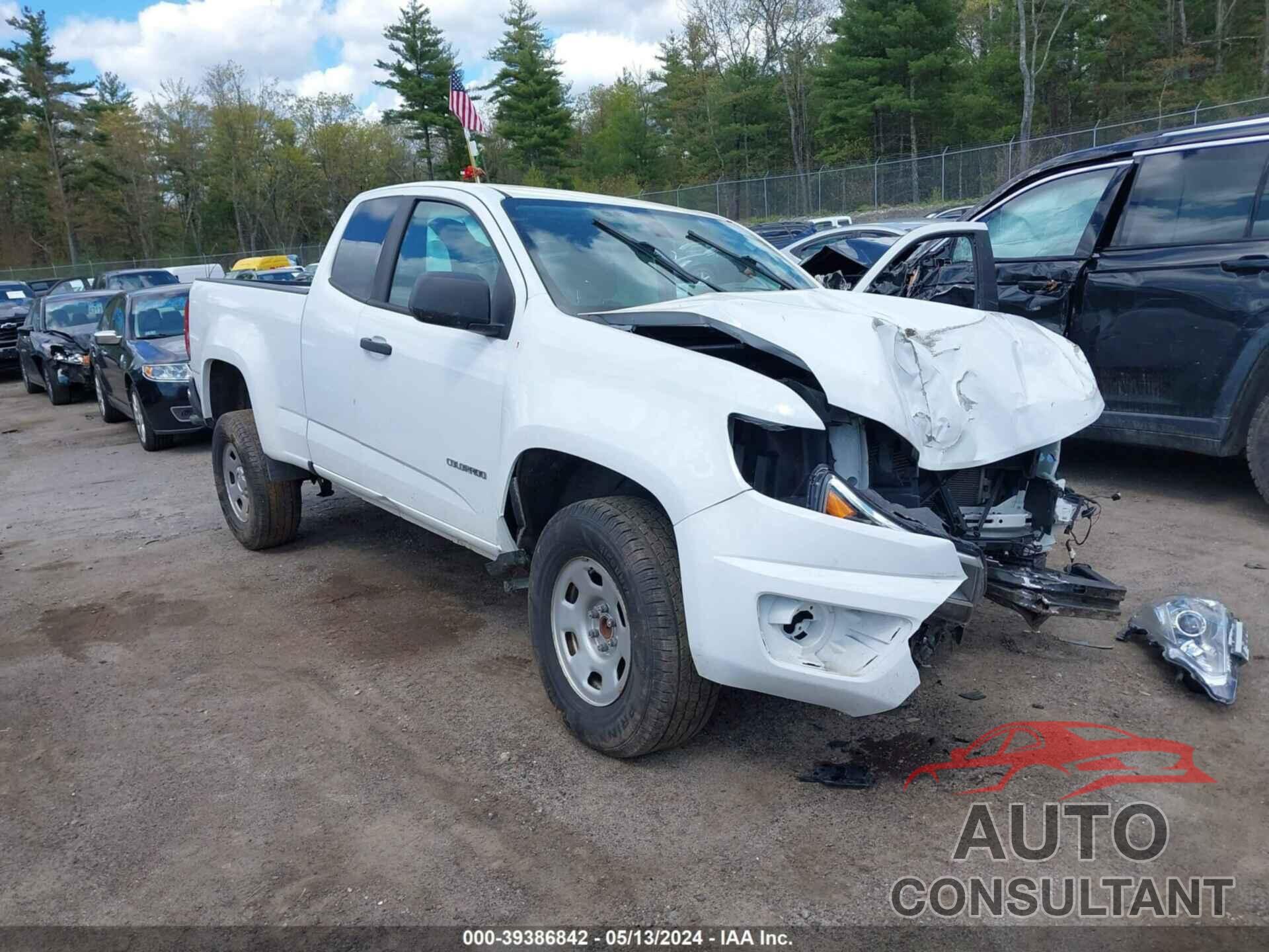 CHEVROLET COLORADO 2020 - 1GCHSBEA6L1226729