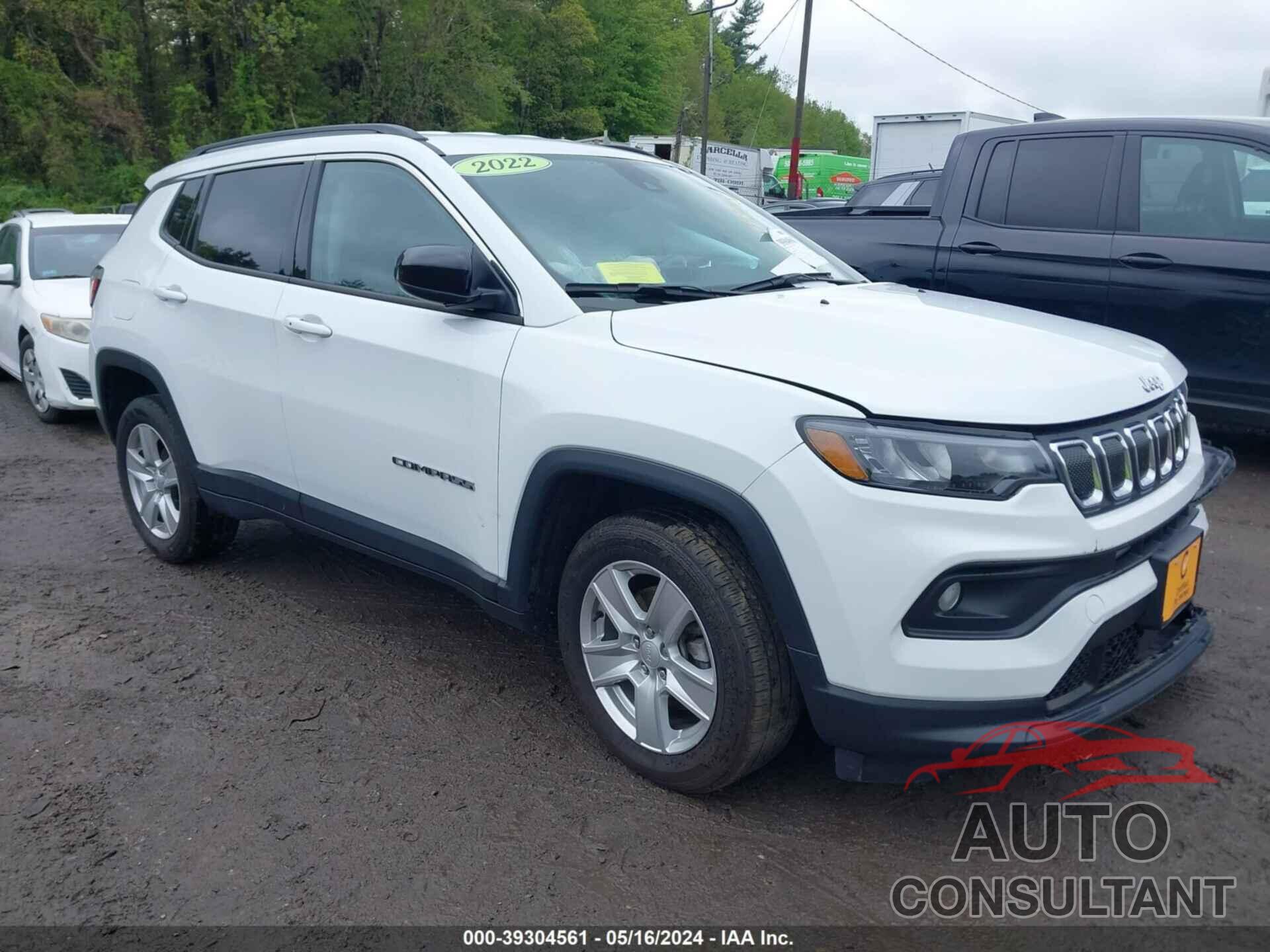 JEEP COMPASS 2022 - 3C4NJDBB4NT183051