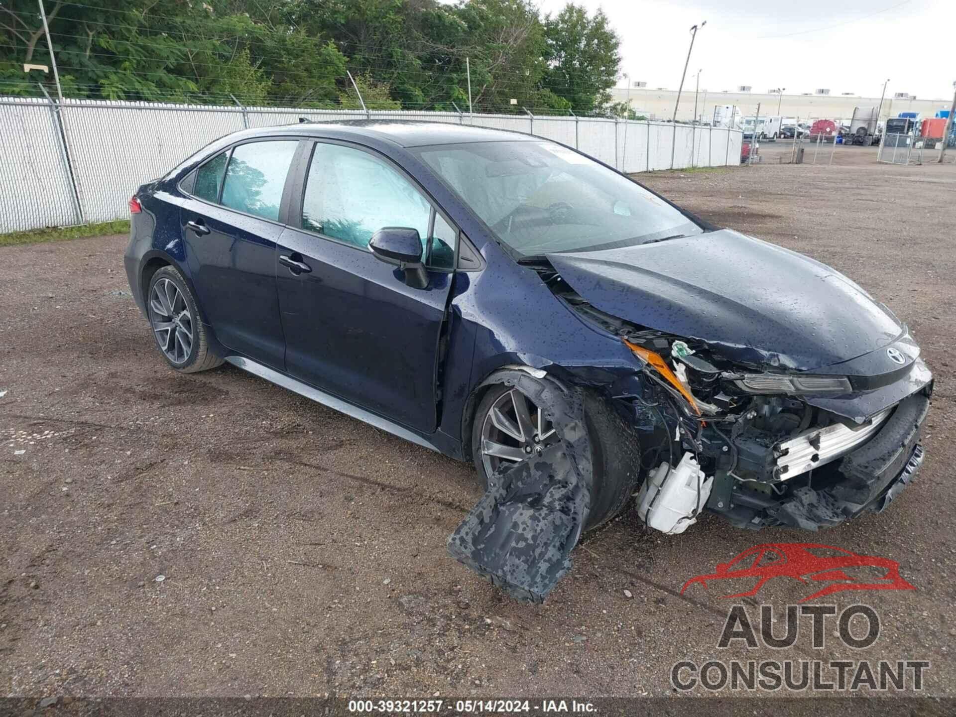 TOYOTA COROLLA 2021 - 5YFS4MCE4MP092883