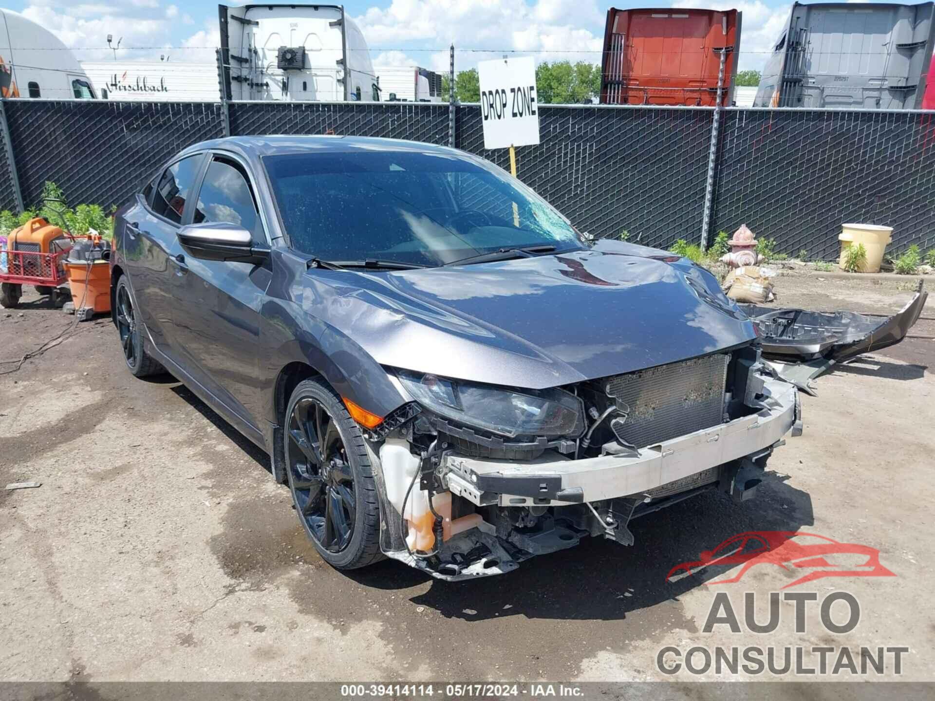 HONDA CIVIC 2019 - 19XFC2F81KE026112