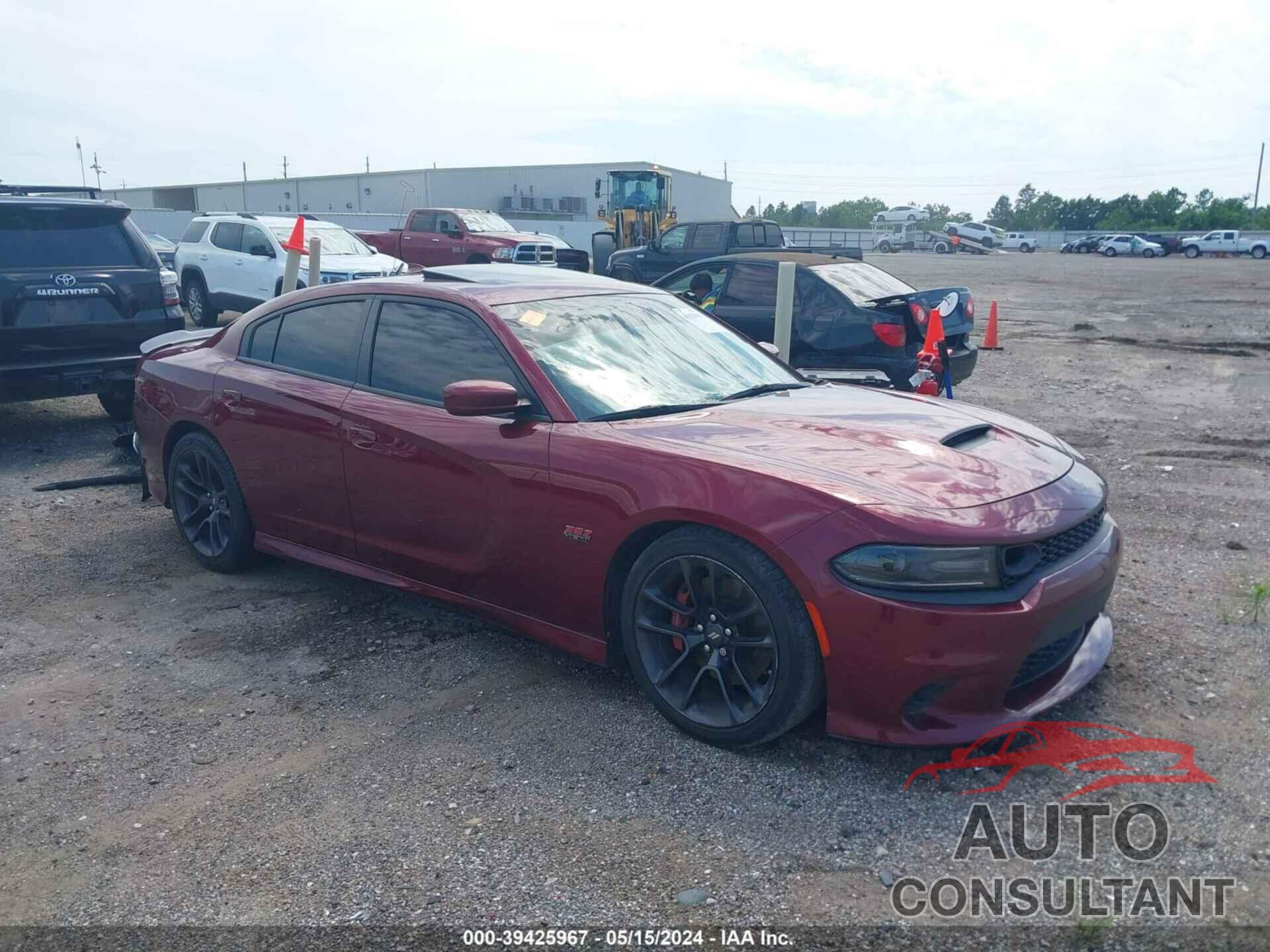 DODGE CHARGER 2021 - 2C3CDXGJ2MH545034