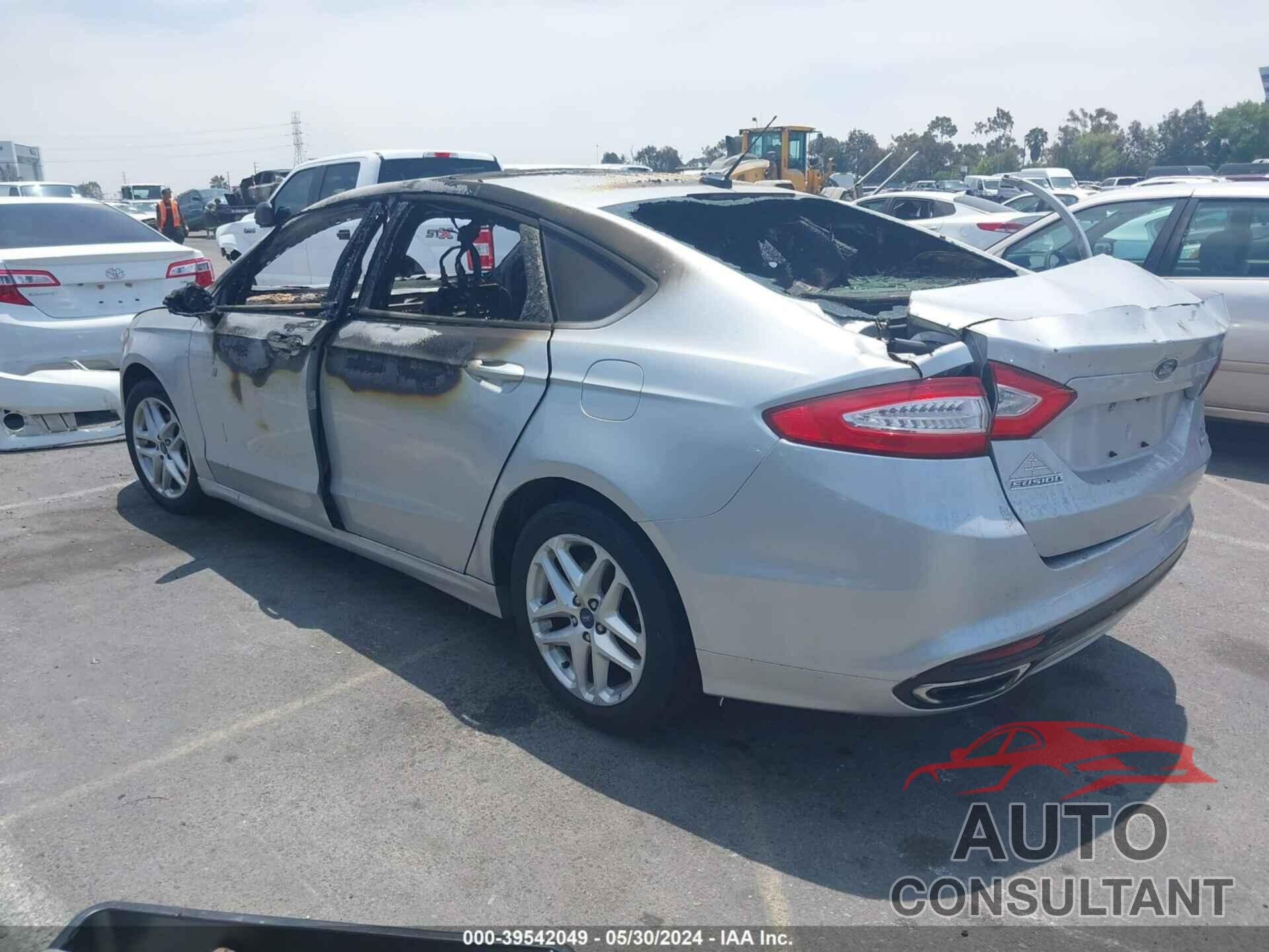 FORD FUSION 2016 - 3FA6P0HD6GR331632