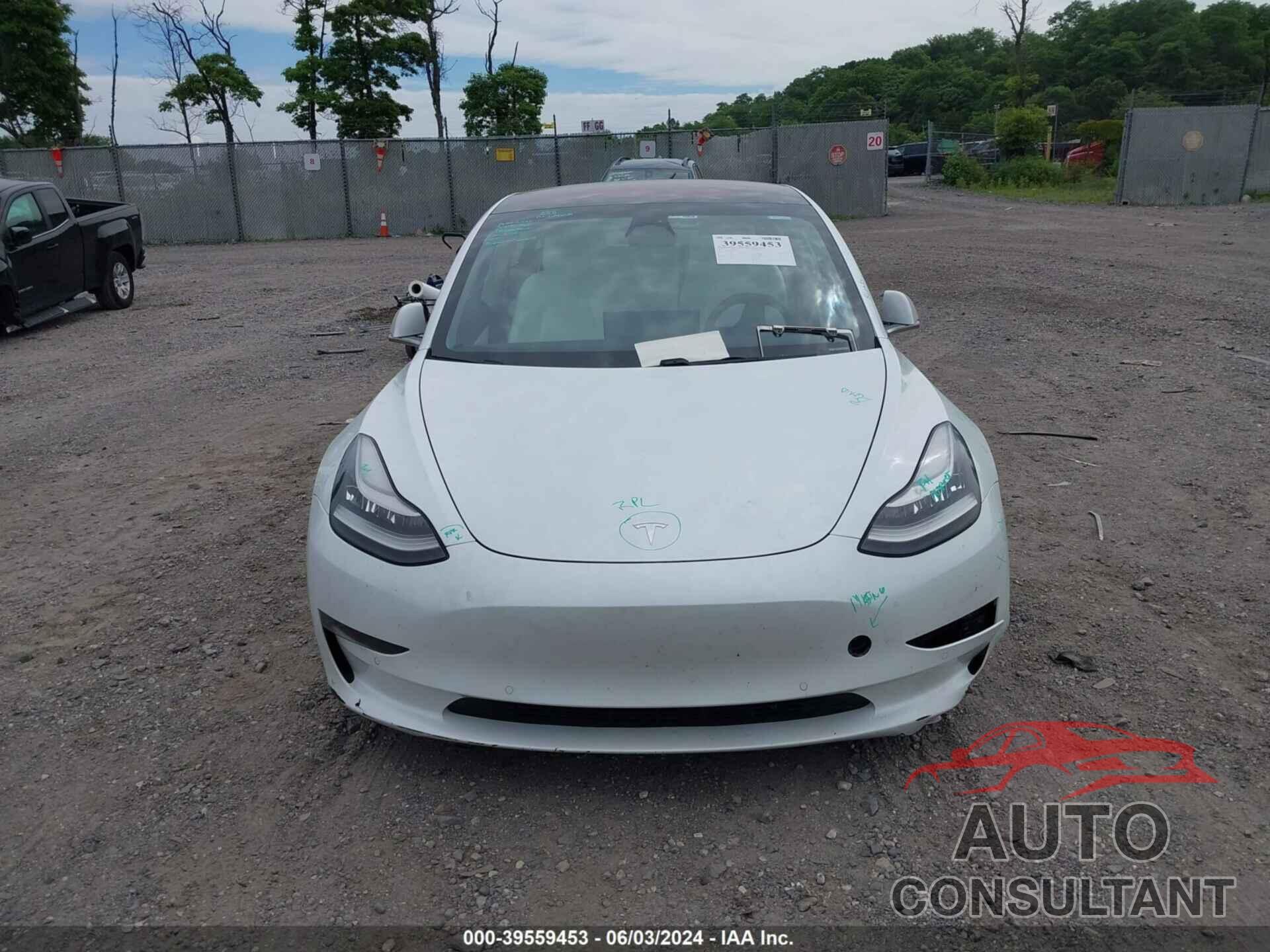 TESLA MODEL 3 2018 - 5YJ3E1EB6JF135663