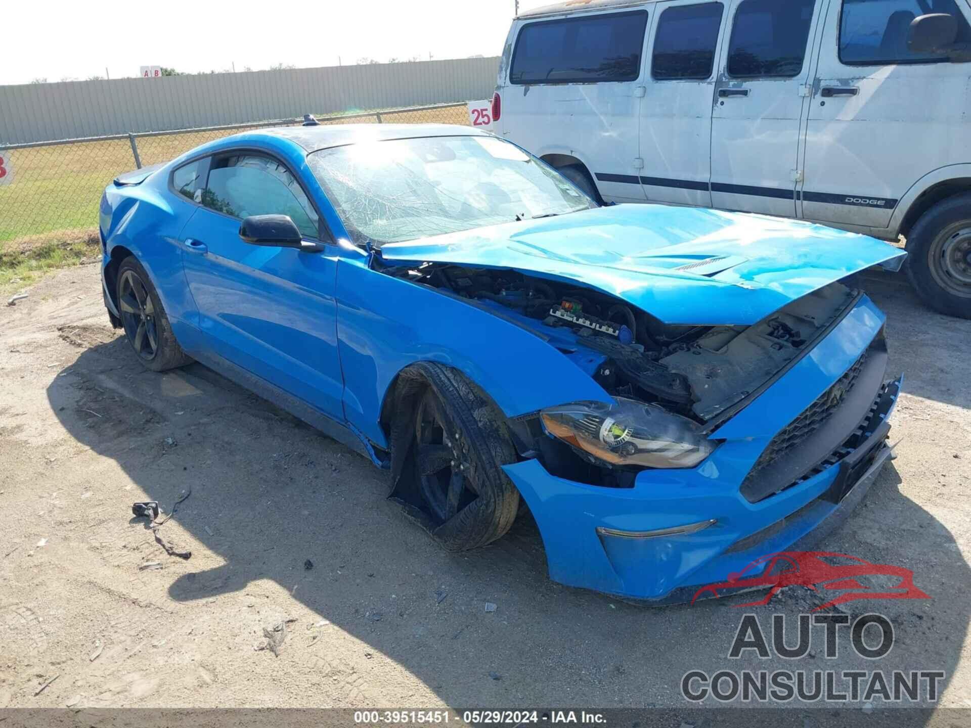 FORD MUSTANG 2022 - 1FA6P8TH4N5143216