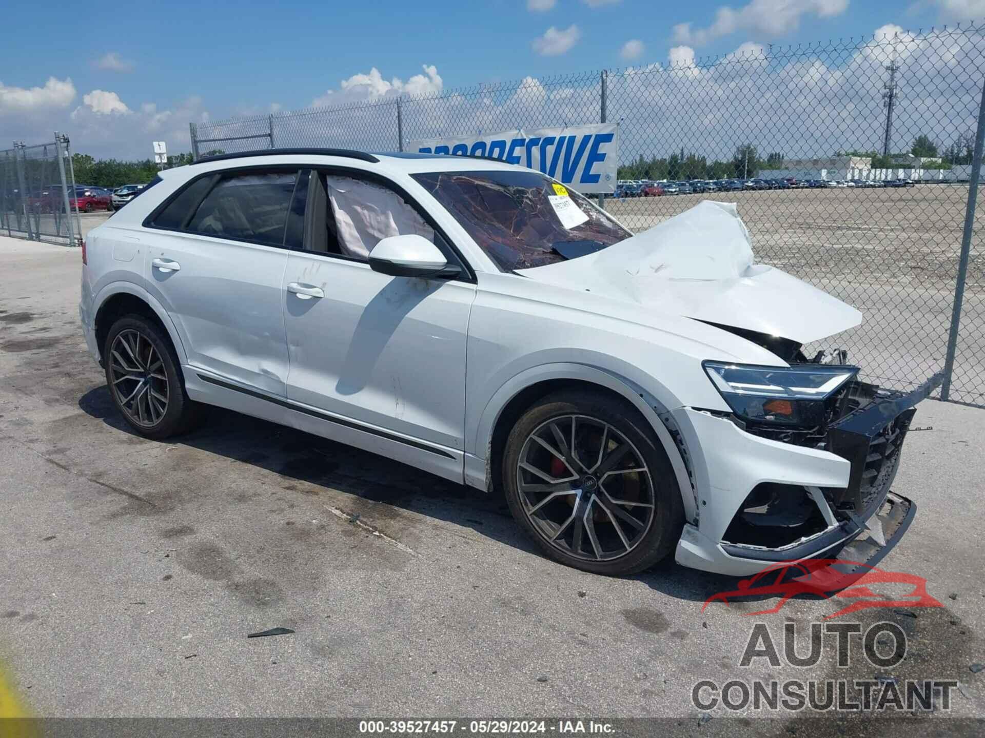 AUDI Q8 2019 - WA1EVAF14KD021064