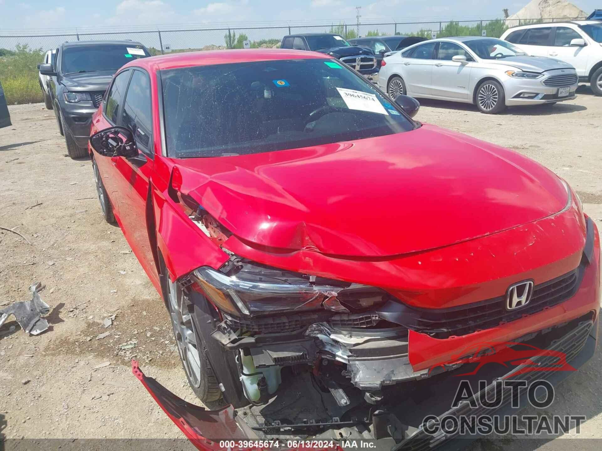 HONDA CIVIC 2022 - 2HGFE2F55NH533847