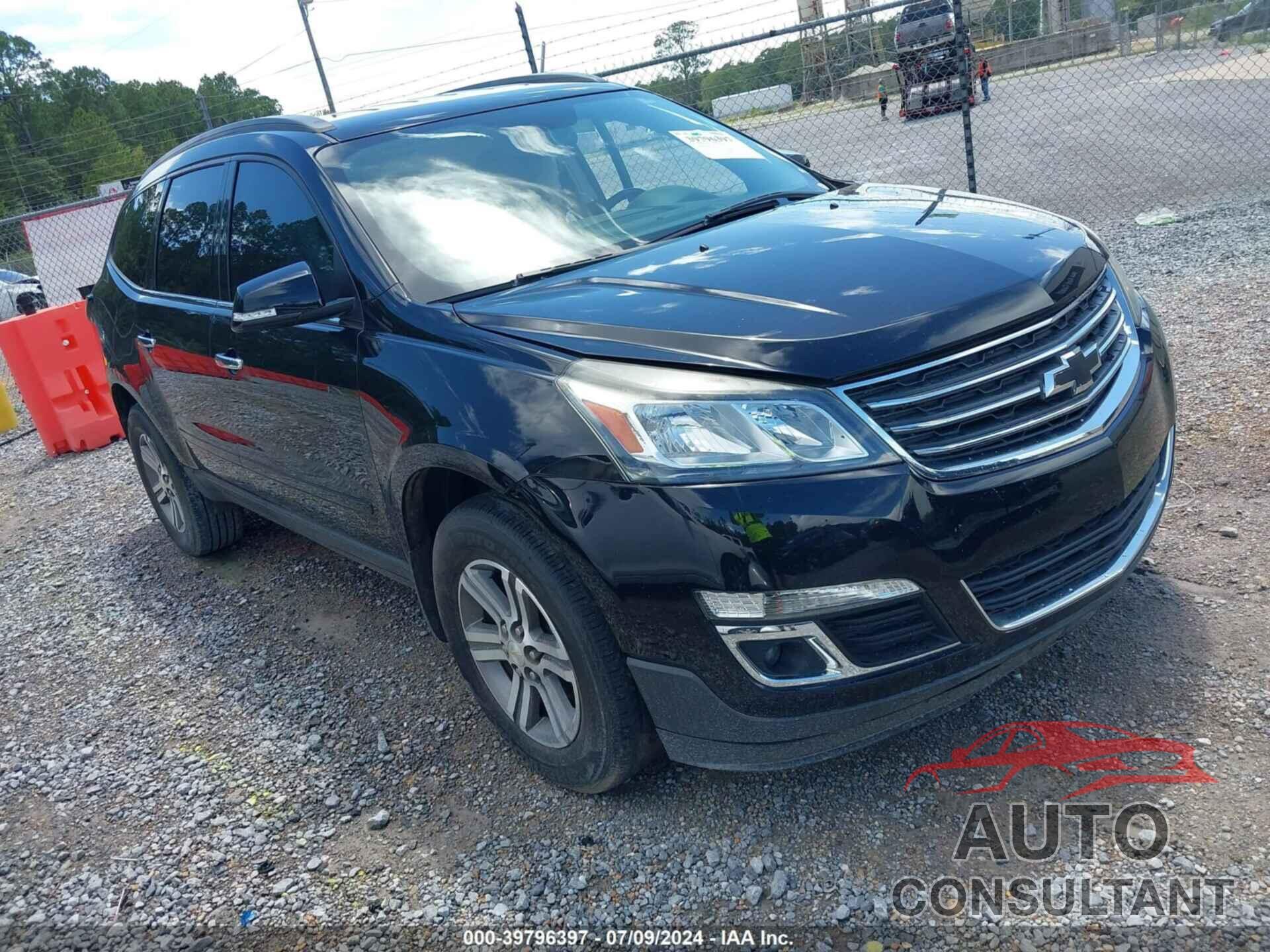 CHEVROLET TRAVERSE 2017 - 1GNKRHKD6HJ295244