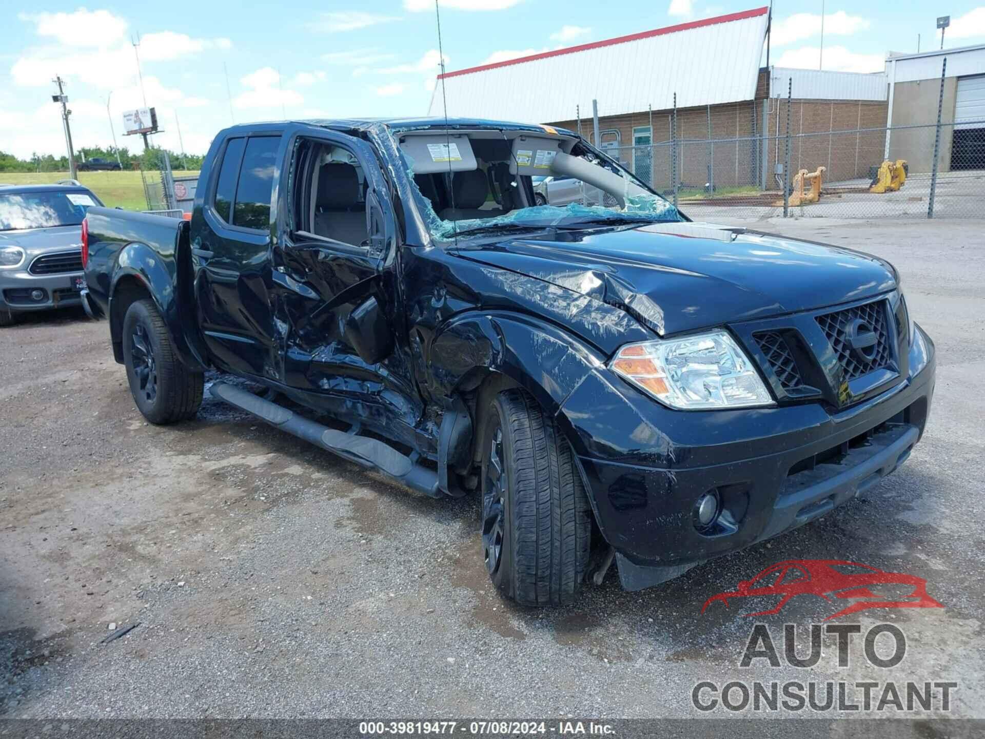 NISSAN FRONTIER 2021 - 1N6ED0EBXMN714647