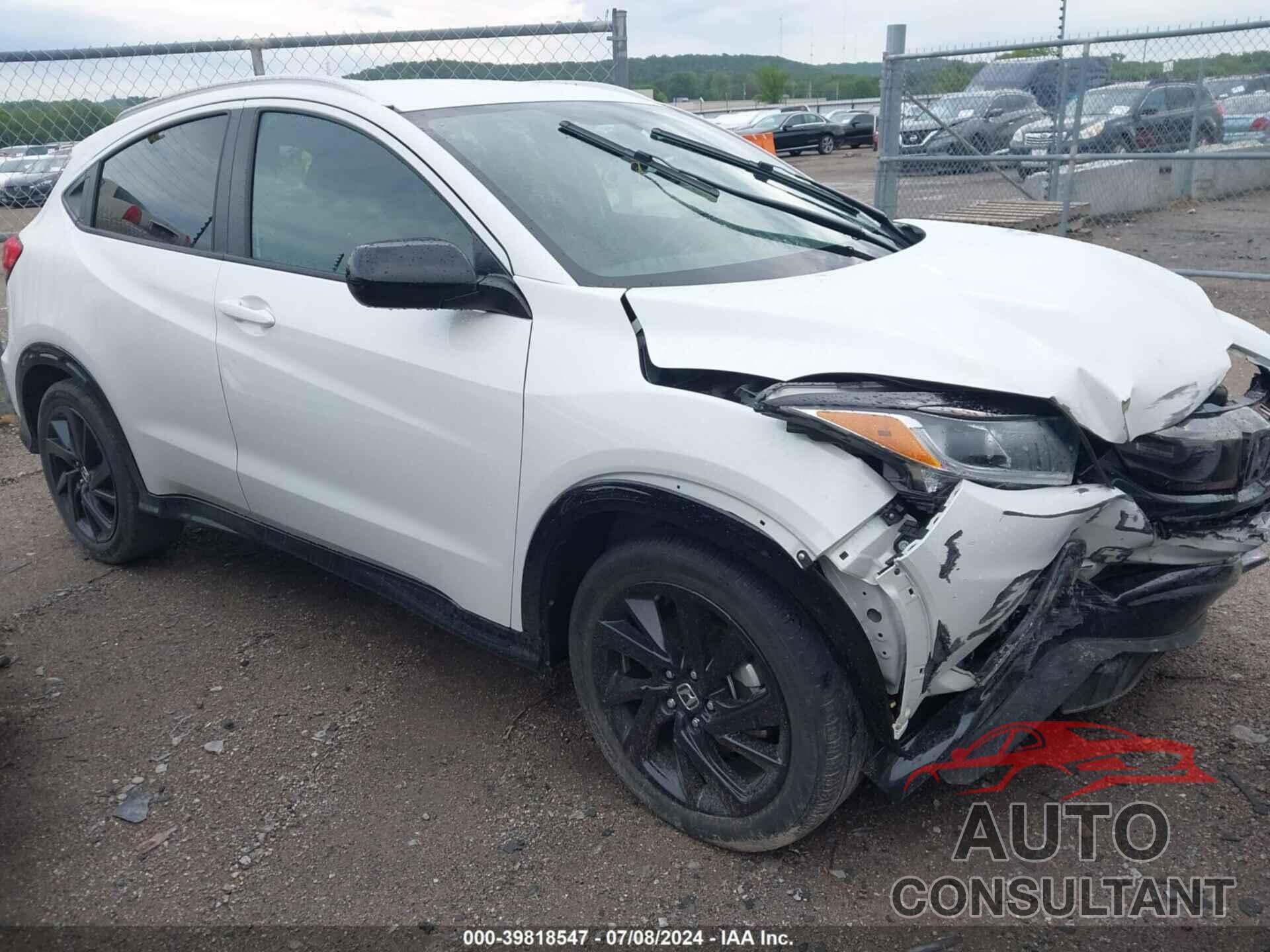 HONDA HR-V 2022 - 3CZRU5H13NM736838