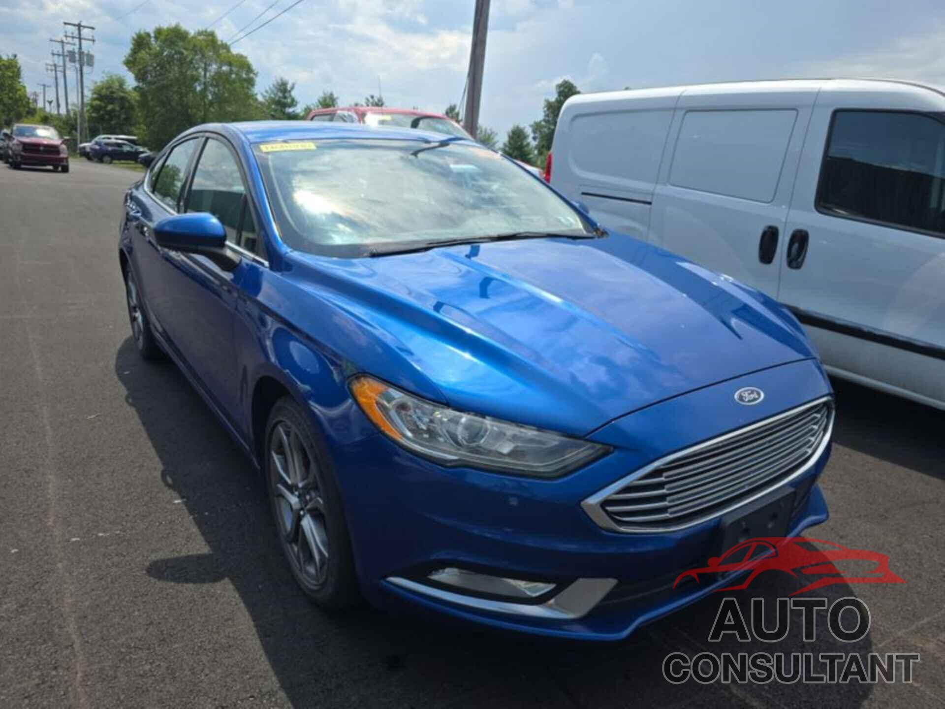 FORD FUSION 2017 - 3FA6P0T99HR319608