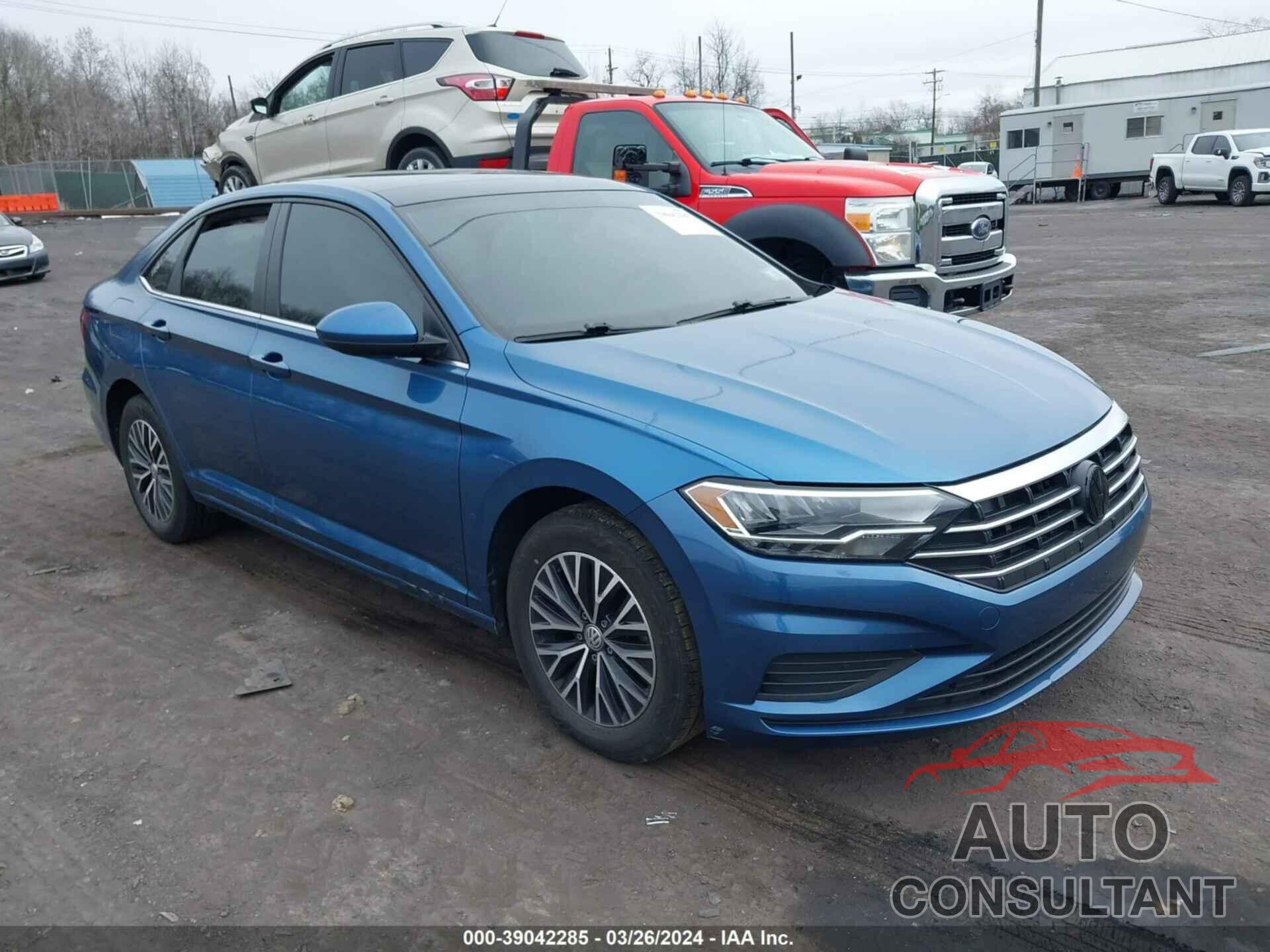 VOLKSWAGEN JETTA 2019 - 3VWC57BU8KM108614