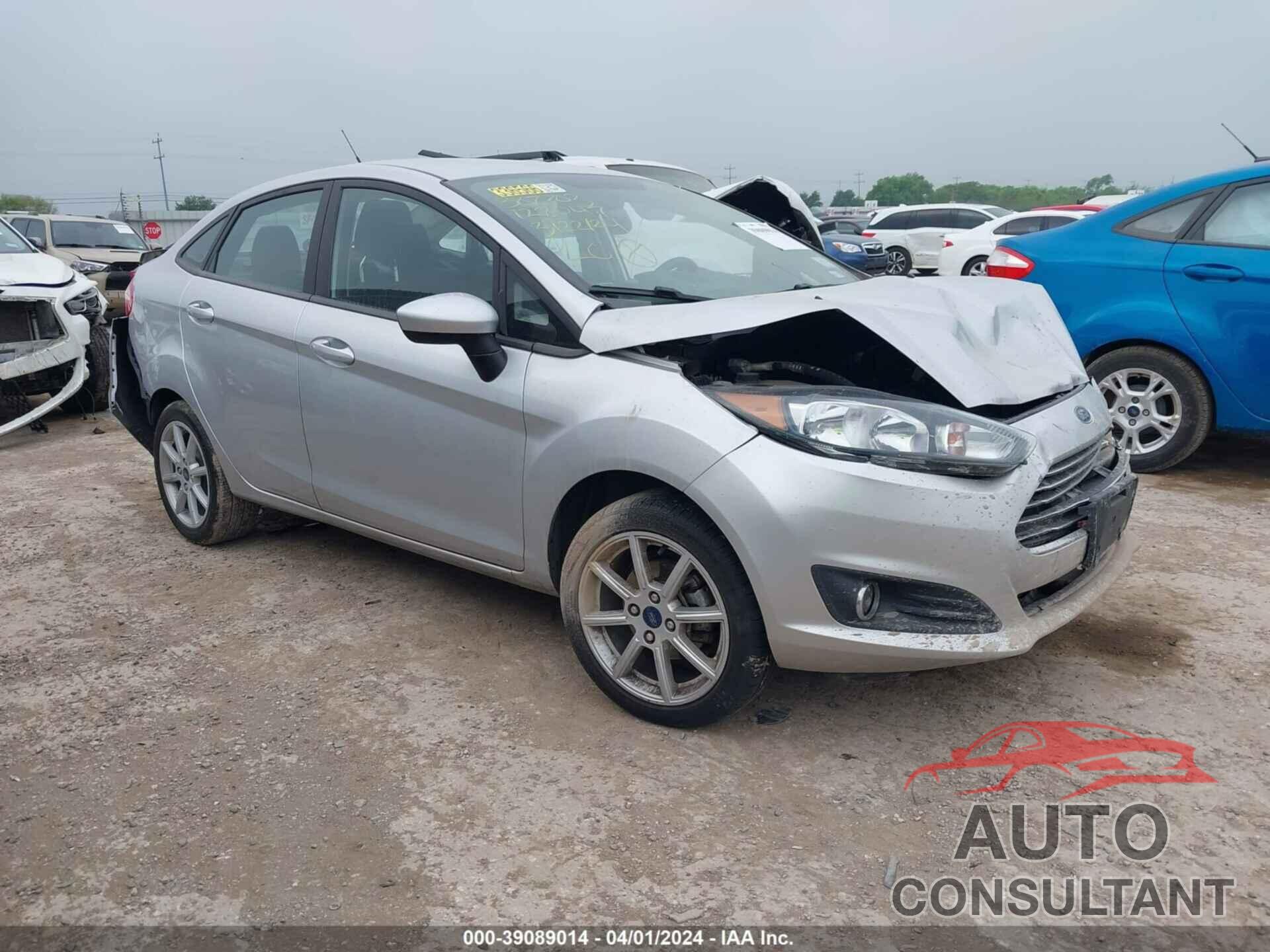 FORD FIESTA 2019 - 3FADP4BJ6KM128047