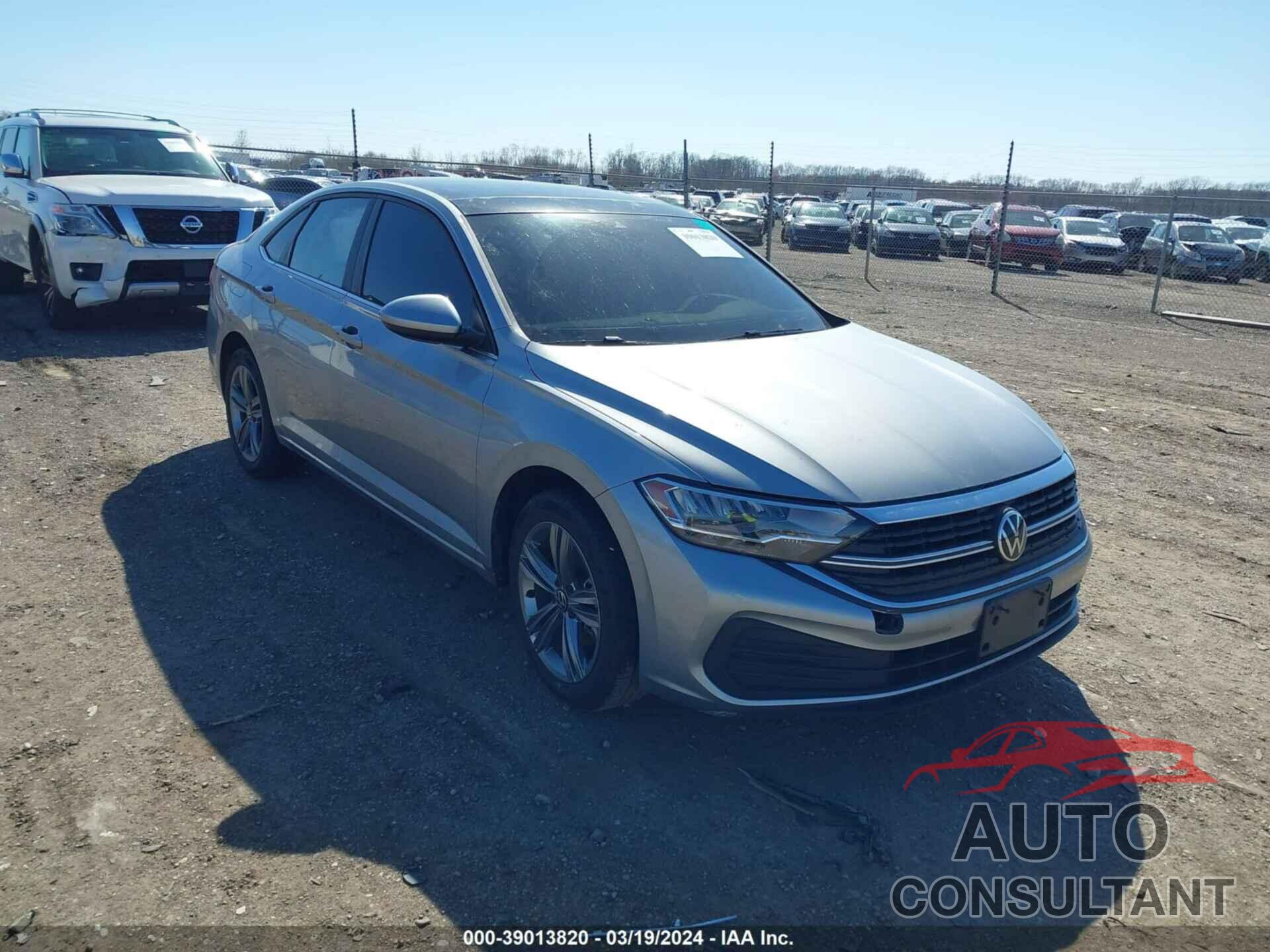VOLKSWAGEN JETTA 2023 - 3VW7M7BU3PM021487