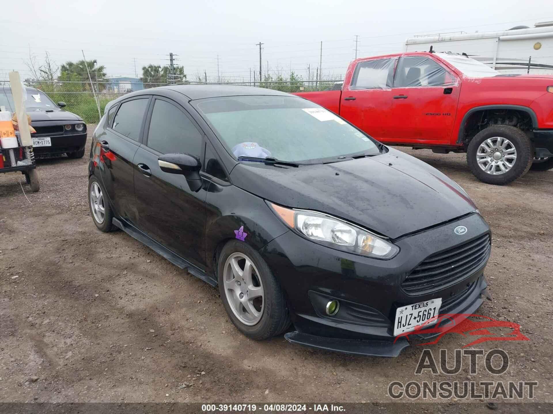 FORD FIESTA 2016 - 3FADP4EJ7GM156720