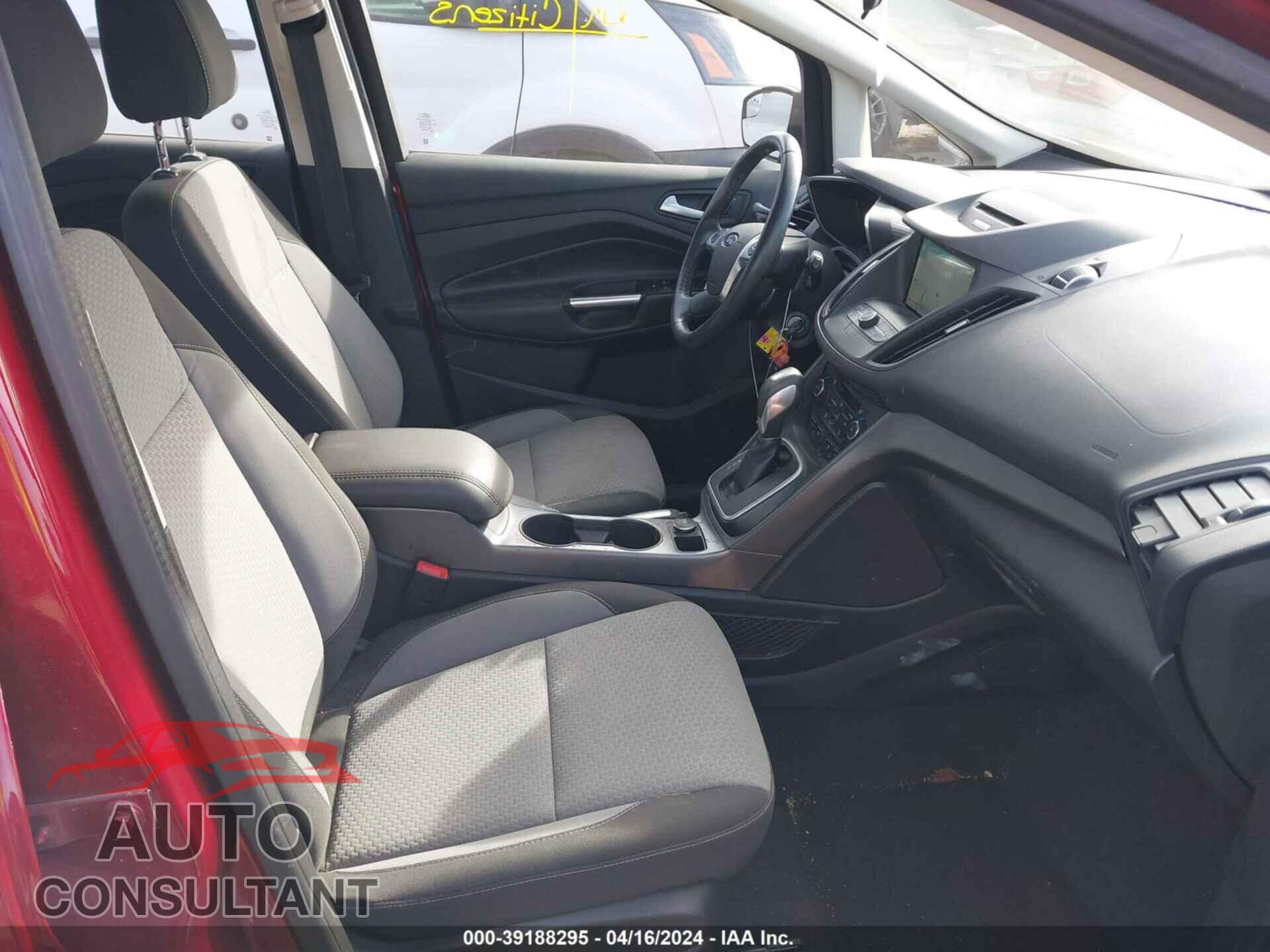 FORD C-MAX 2017 - 1FADP5EU4HL110409