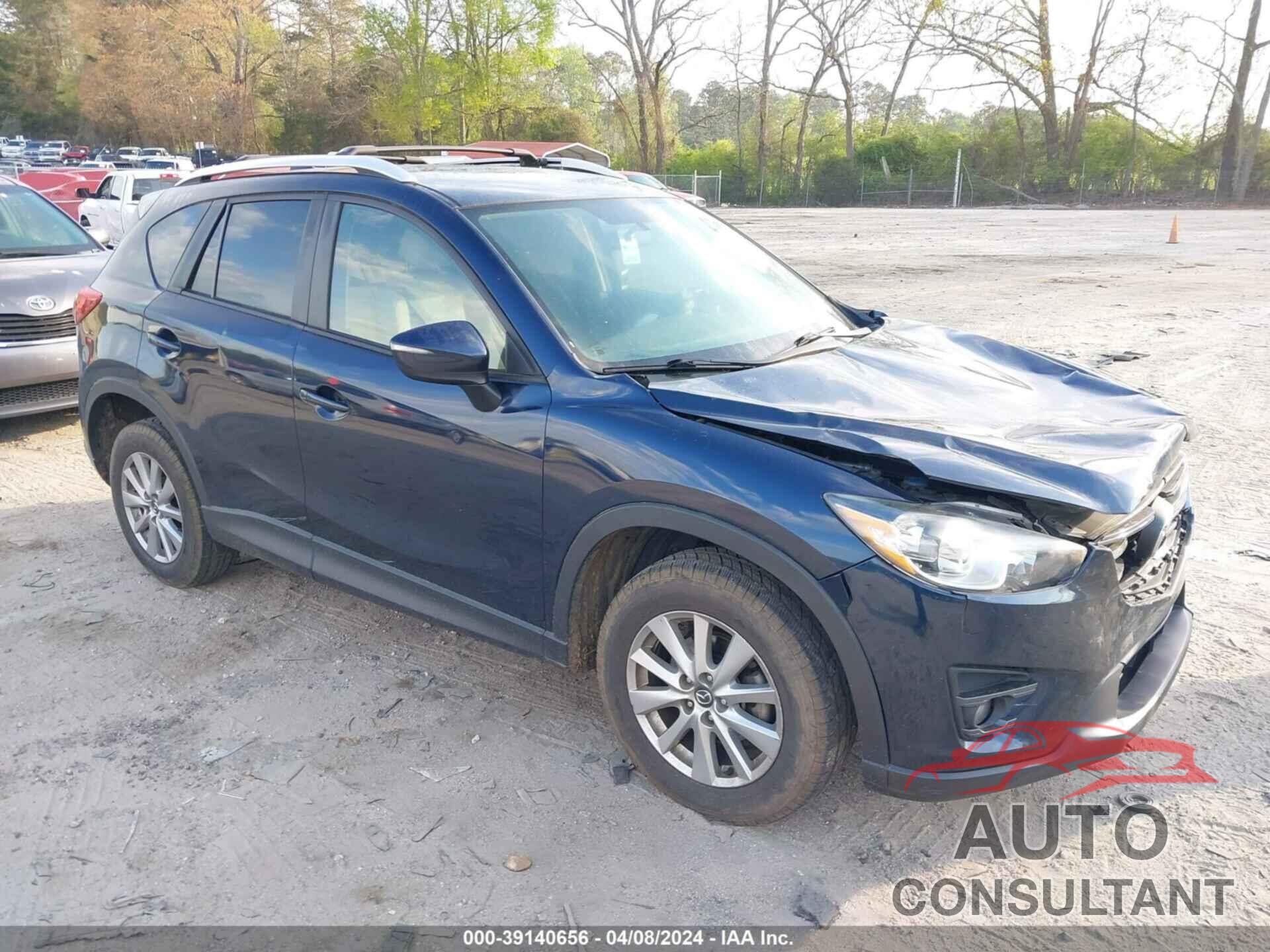 MAZDA CX-5 2016 - JM3KE2CYXG0835306