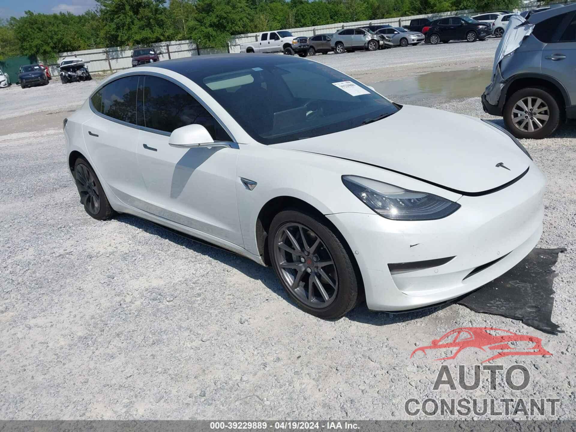 TESLA MODEL 3 2018 - 5YJ3E1EB8JF131257