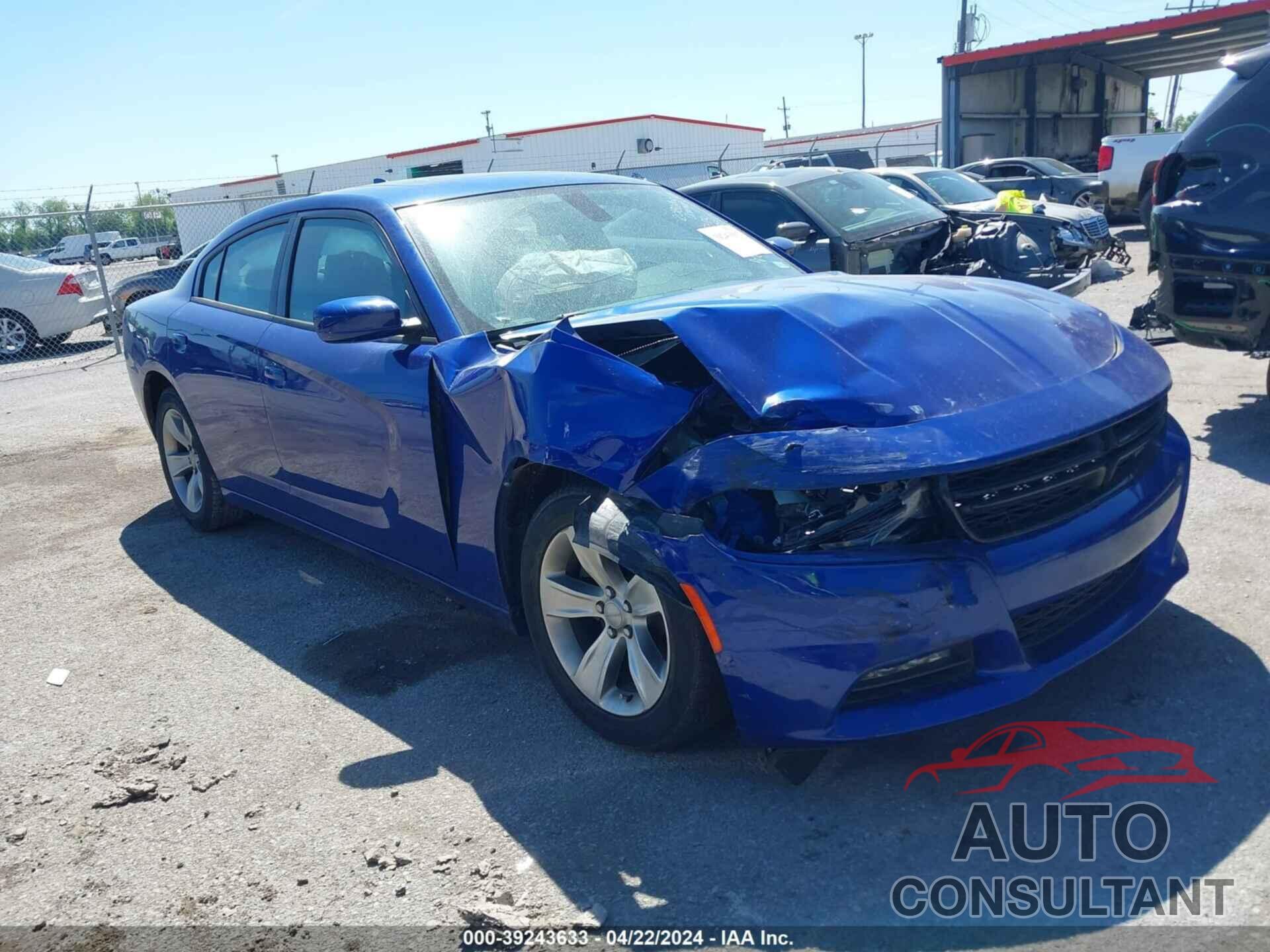 DODGE CHARGER 2018 - 2C3CDXHG5JH200885