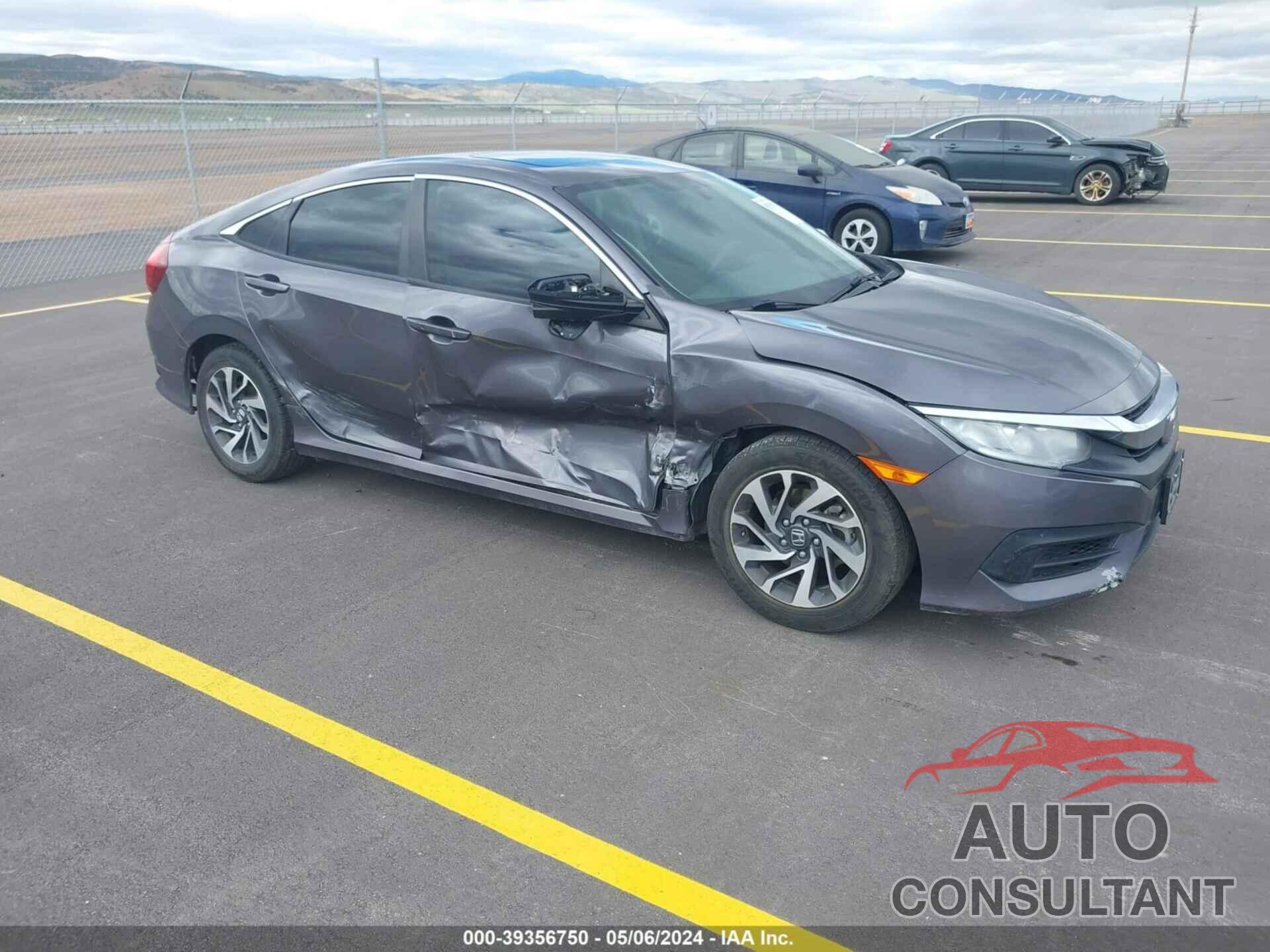 HONDA CIVIC 2016 - 19XFC2F71GE092562