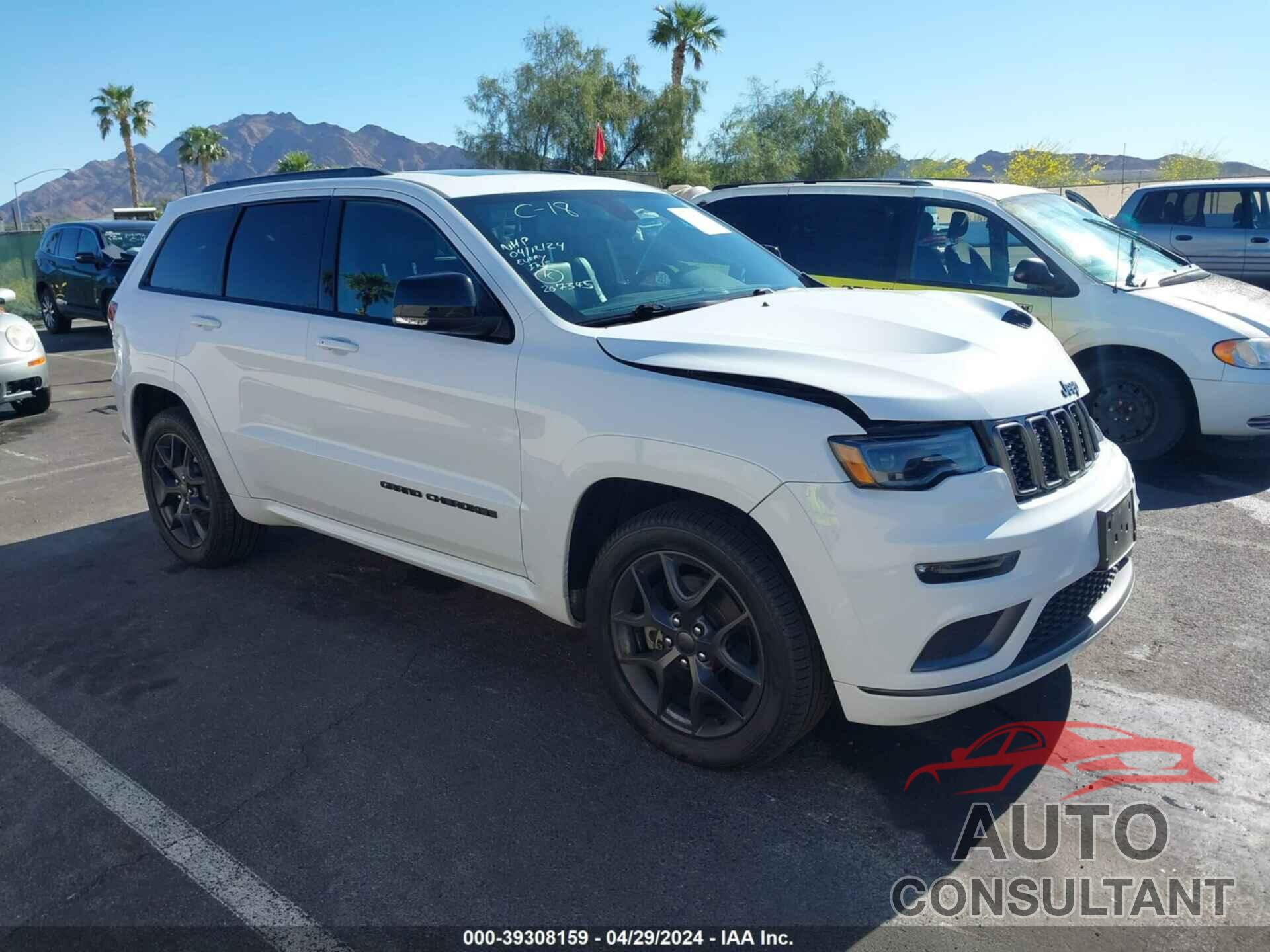 JEEP GRAND CHEROKEE 2019 - 1C4RJFBT6KC740328