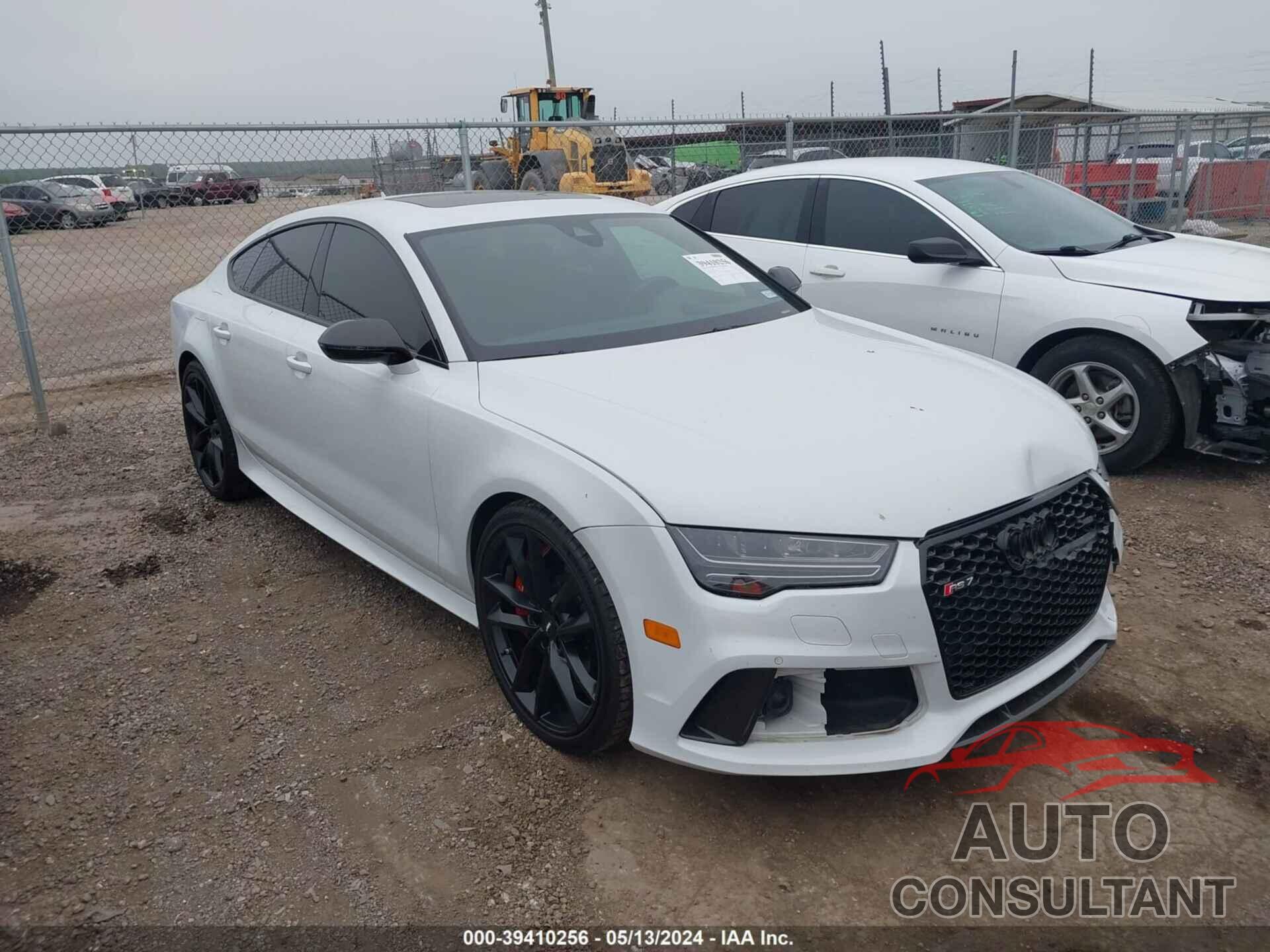 AUDI RS 7 2017 - WUAWRAFC9HN902963