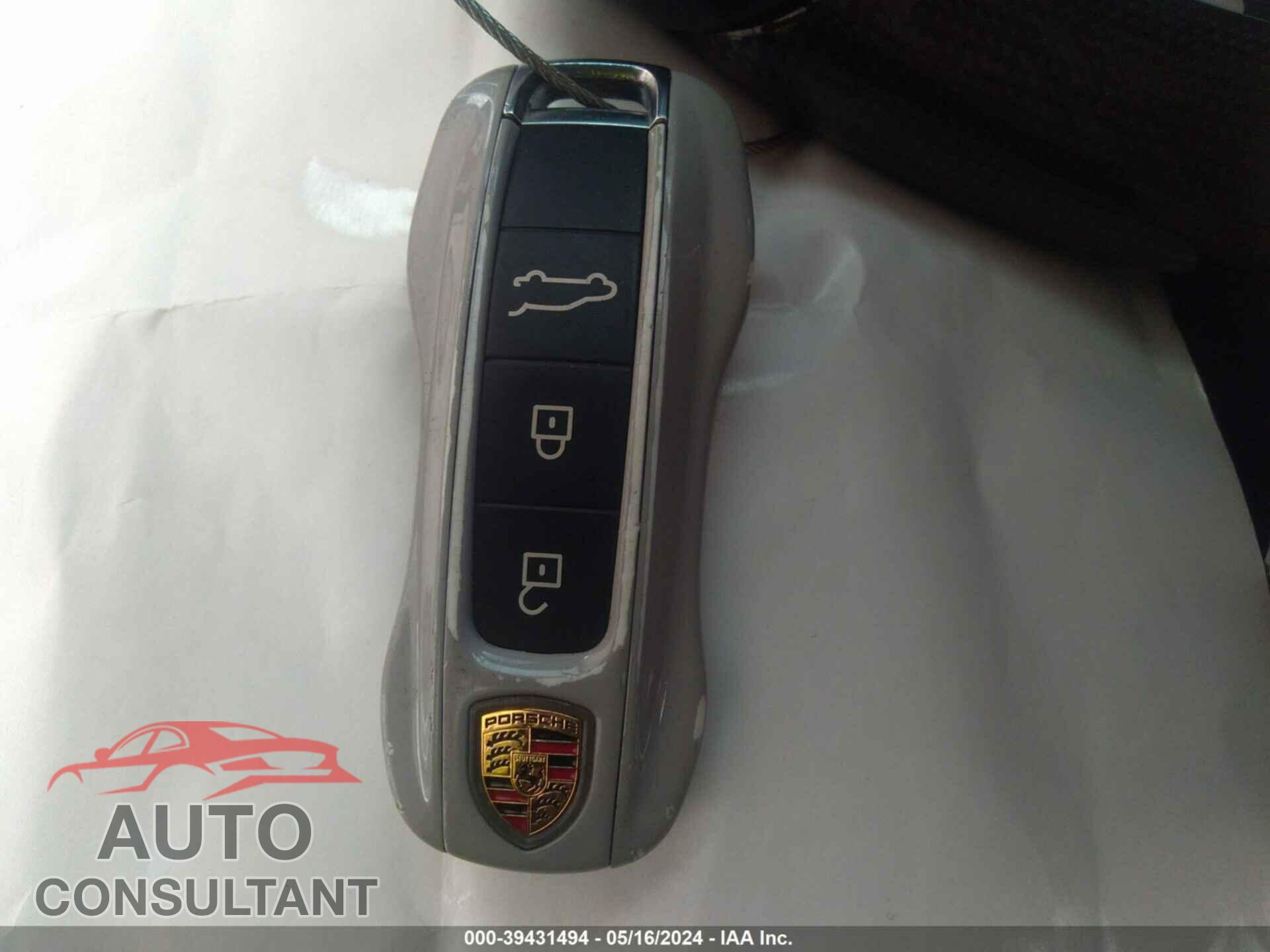 PORSCHE CAYENNE 2019 - WP1AF2AY2KDA81273