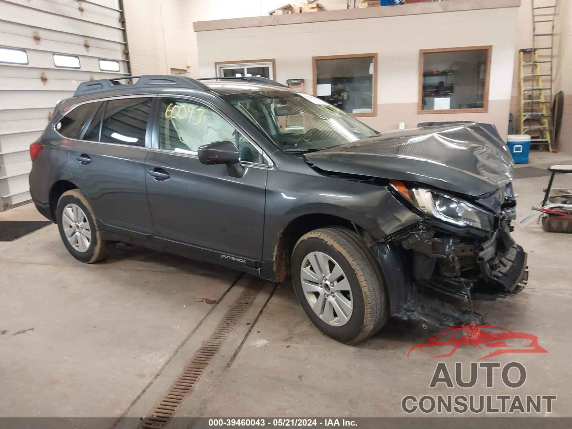 SUBARU OUTBACK 2019 - 4S4BSAFC9K3323969