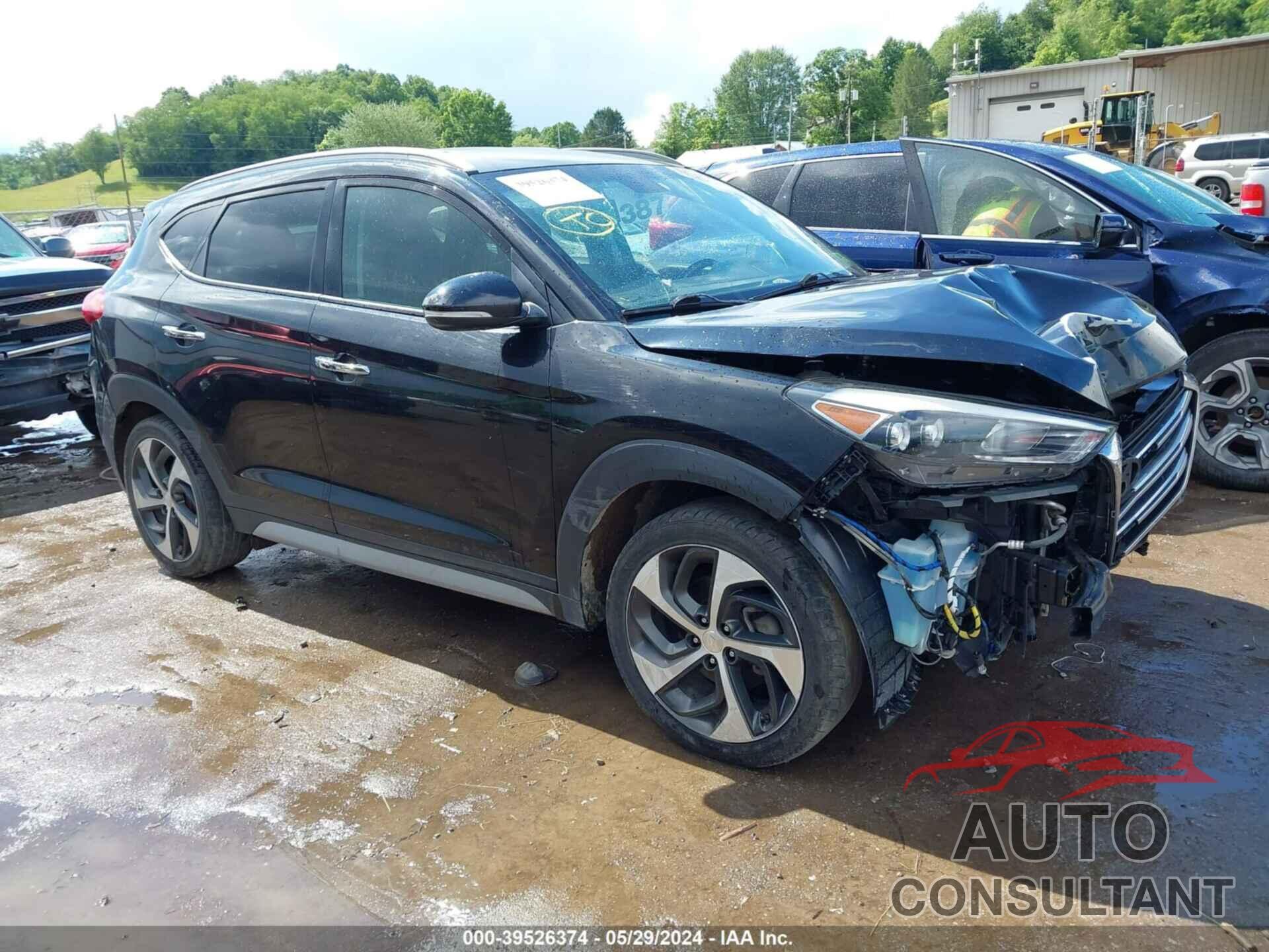 HYUNDAI TUCSON 2018 - KM8J3CA25JU654530