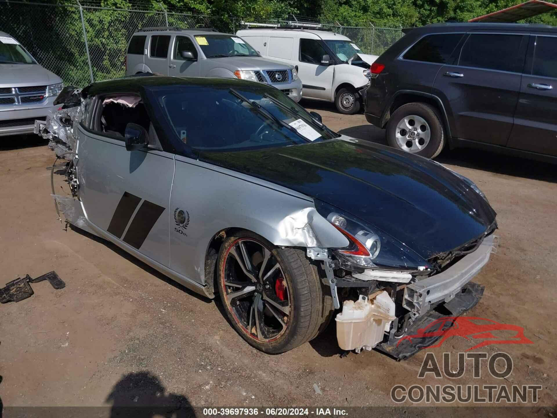 NISSAN 370Z 2020 - JN1AZ4EH4LM822218