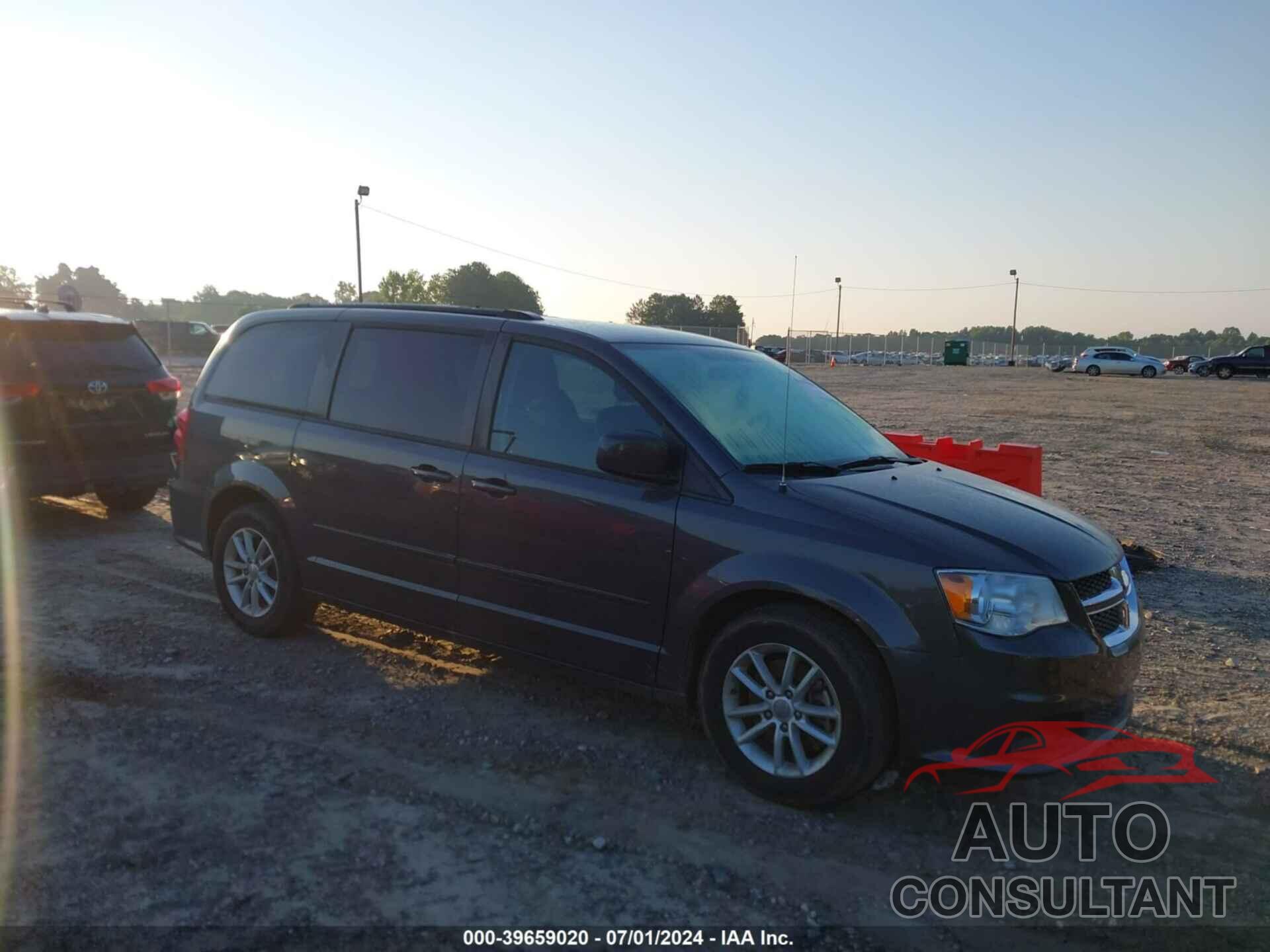 DODGE GRAND CARAVAN 2016 - 2C4RDGCG9GR388083