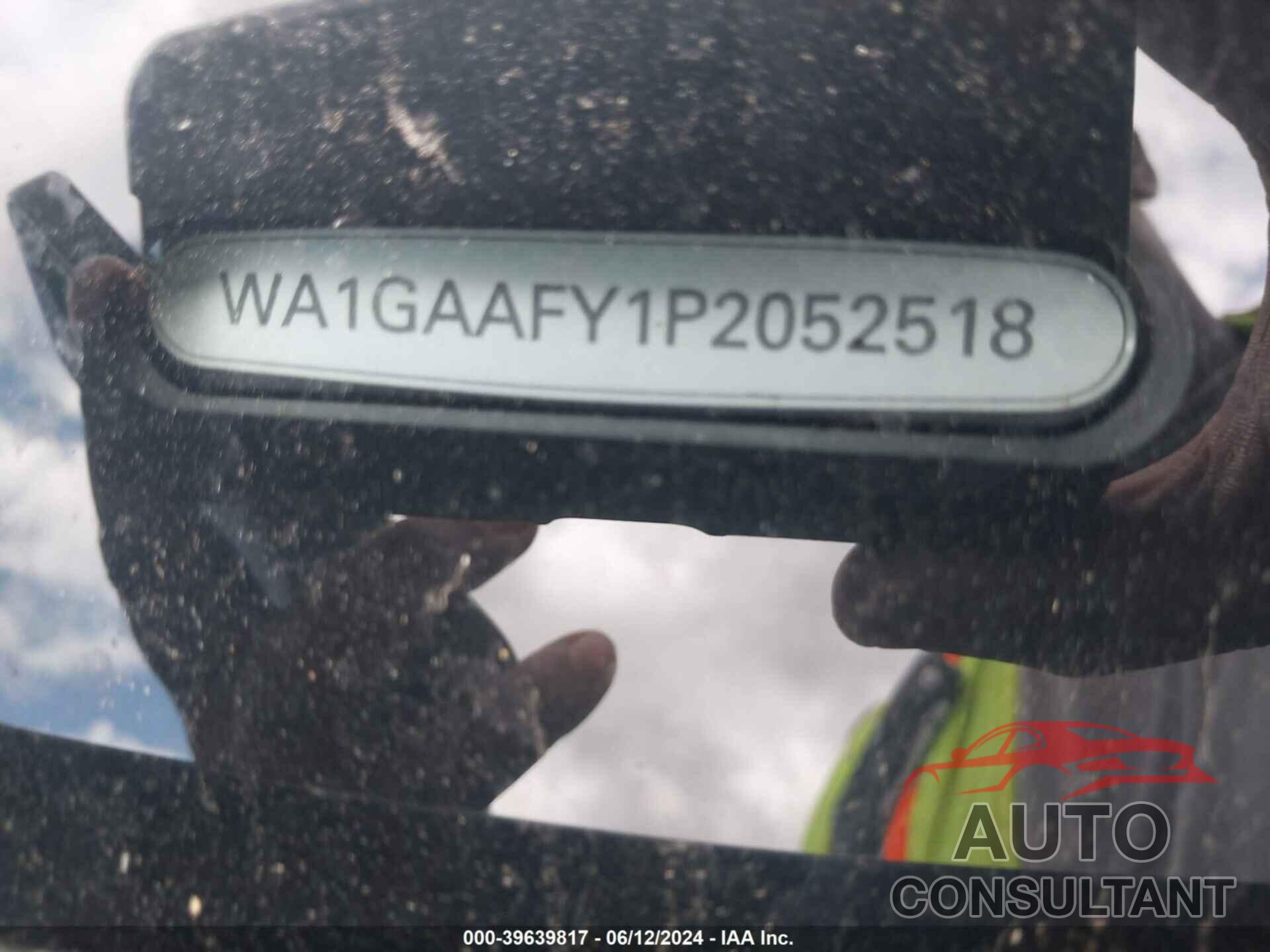 AUDI Q5 2023 - WA1GAAFY1P2052518