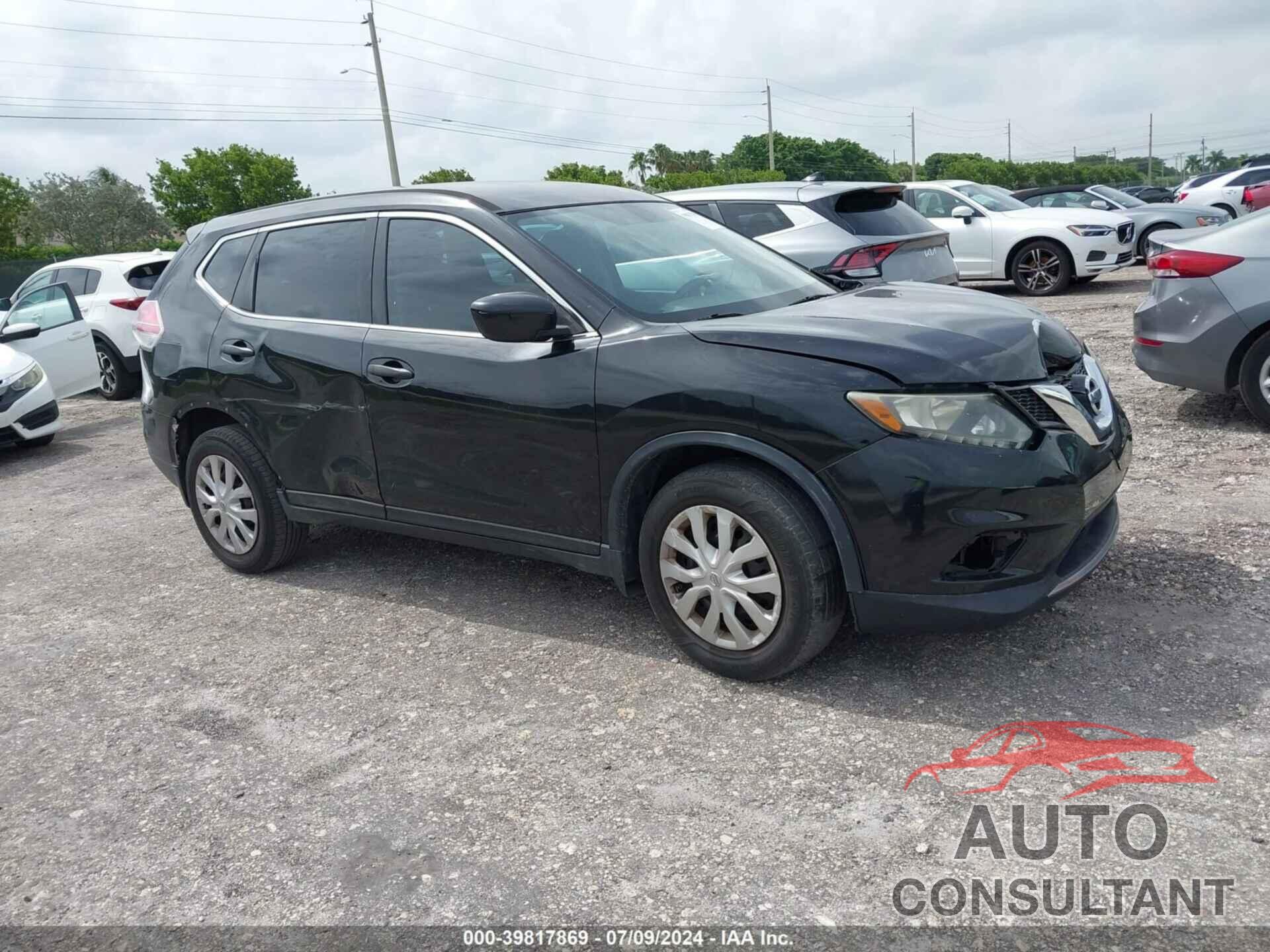 NISSAN ROGUE 2016 - JN8AT2MTXGW000756