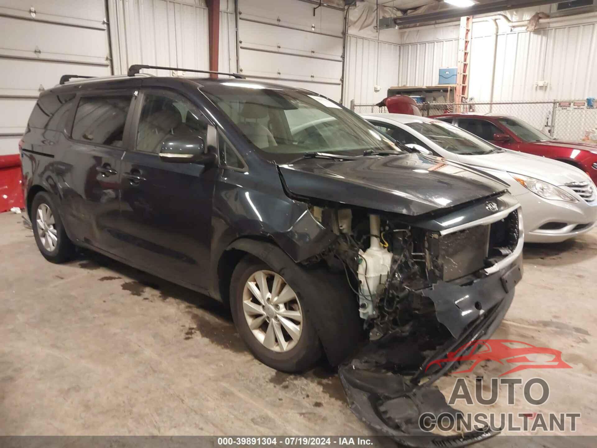 KIA SEDONA 2016 - KNDMB5C12G6142807