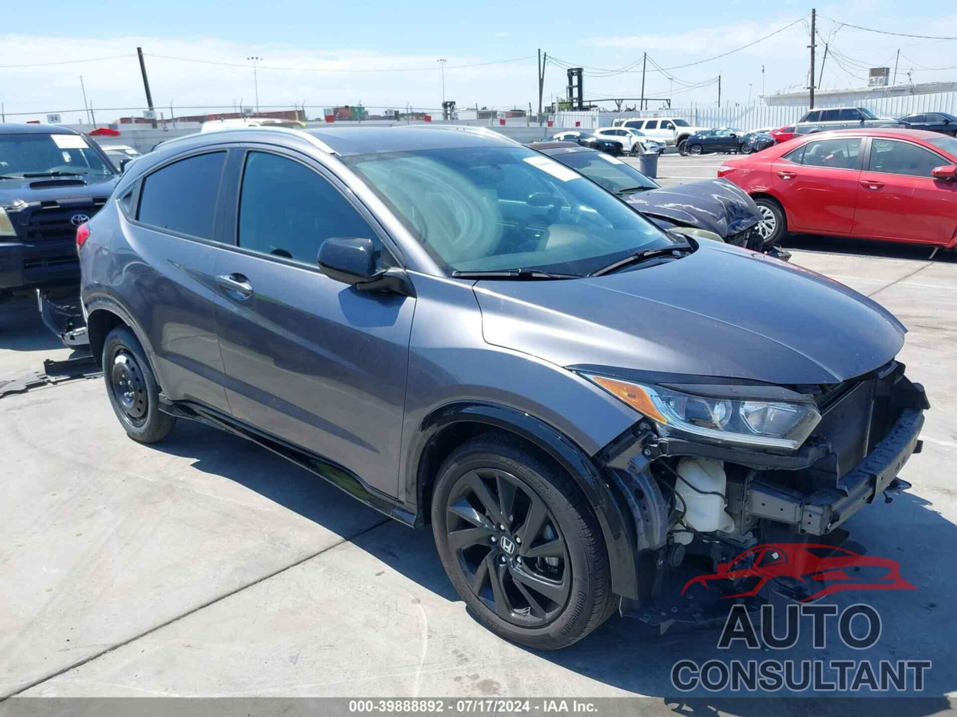 HONDA HR-V 2021 - 3CZRU6H16MM701523