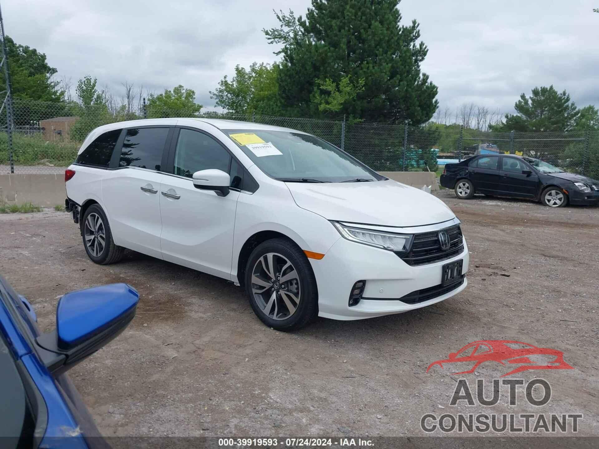 HONDA ODYSSEY 2024 - 5FNRL6H84RB026451