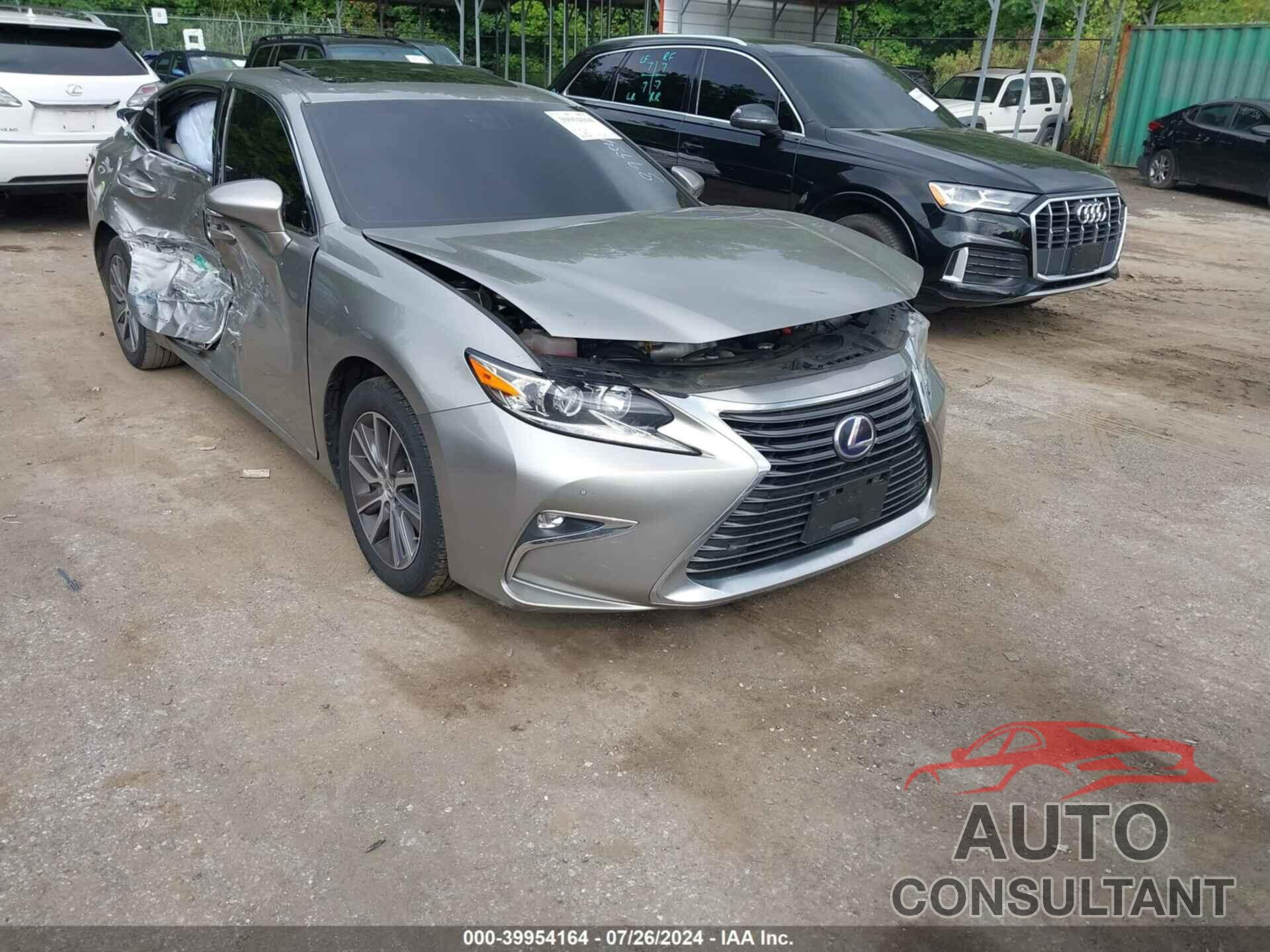LEXUS ES 300H 2016 - JTHBW1GG9G2111899