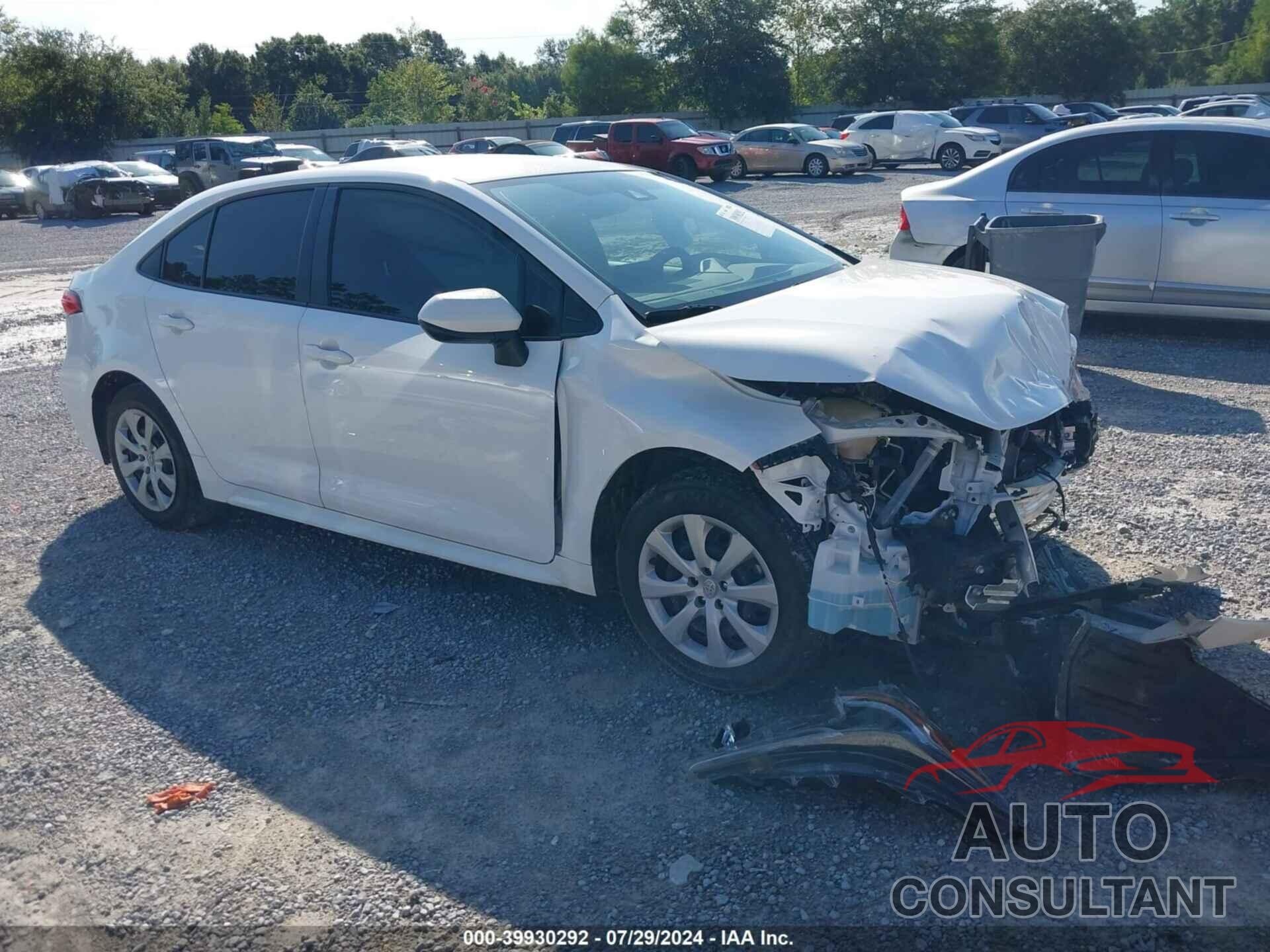 TOYOTA COROLLA 2022 - JTDEPMAE6NJ193064