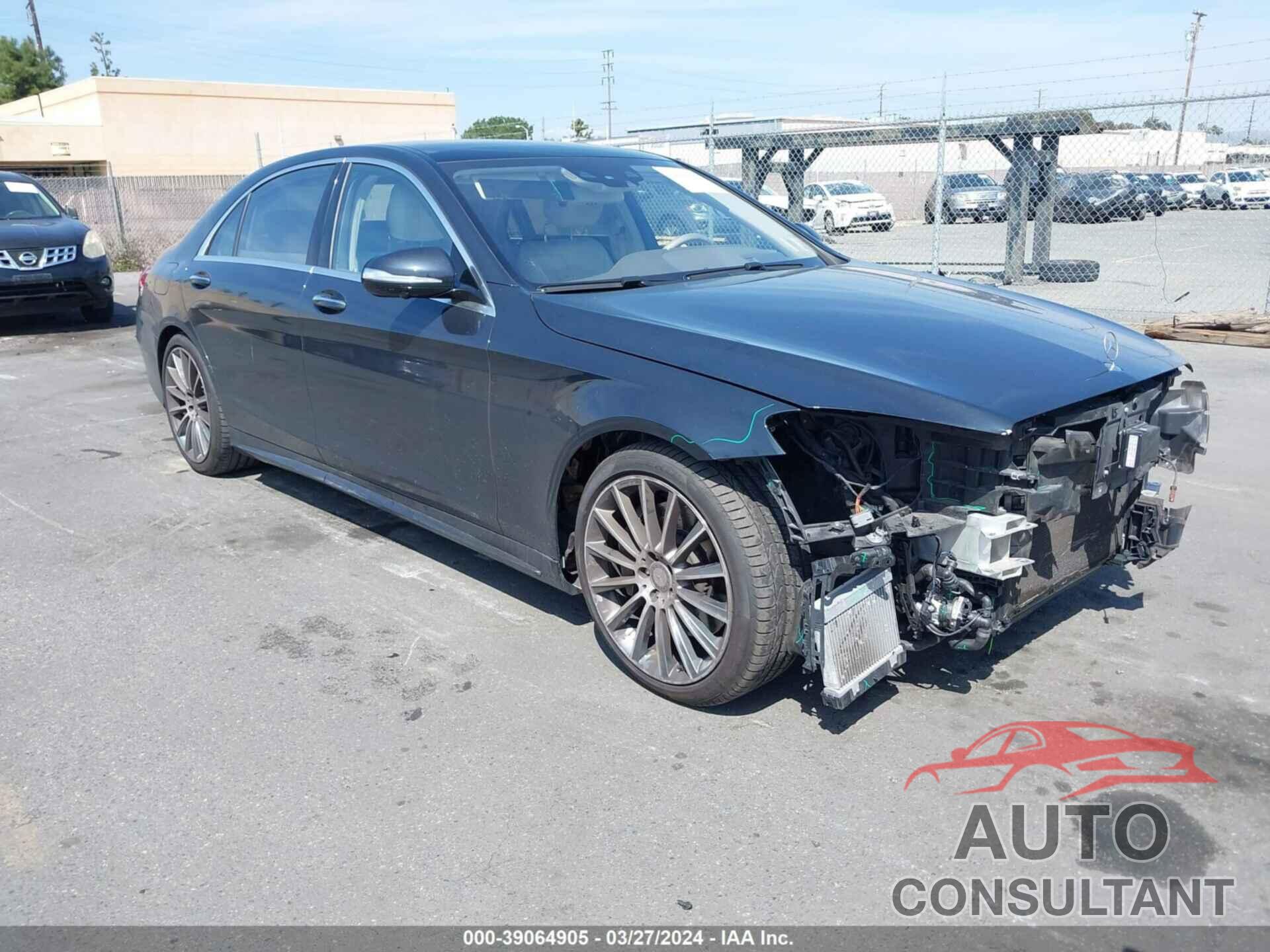 MERCEDES-BENZ S 550 2016 - WDDUG8CB7GA205141