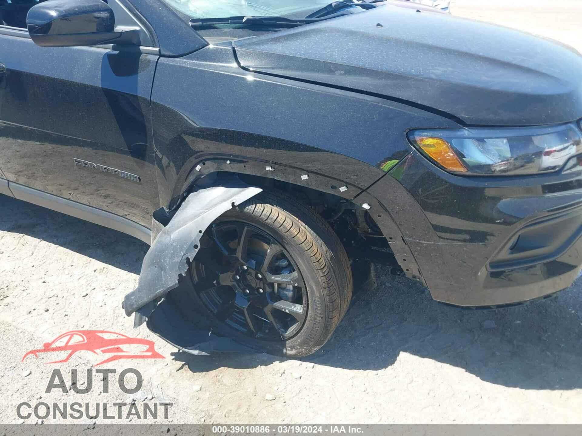JEEP COMPASS 2022 - 3C4NJCBB1NT172017
