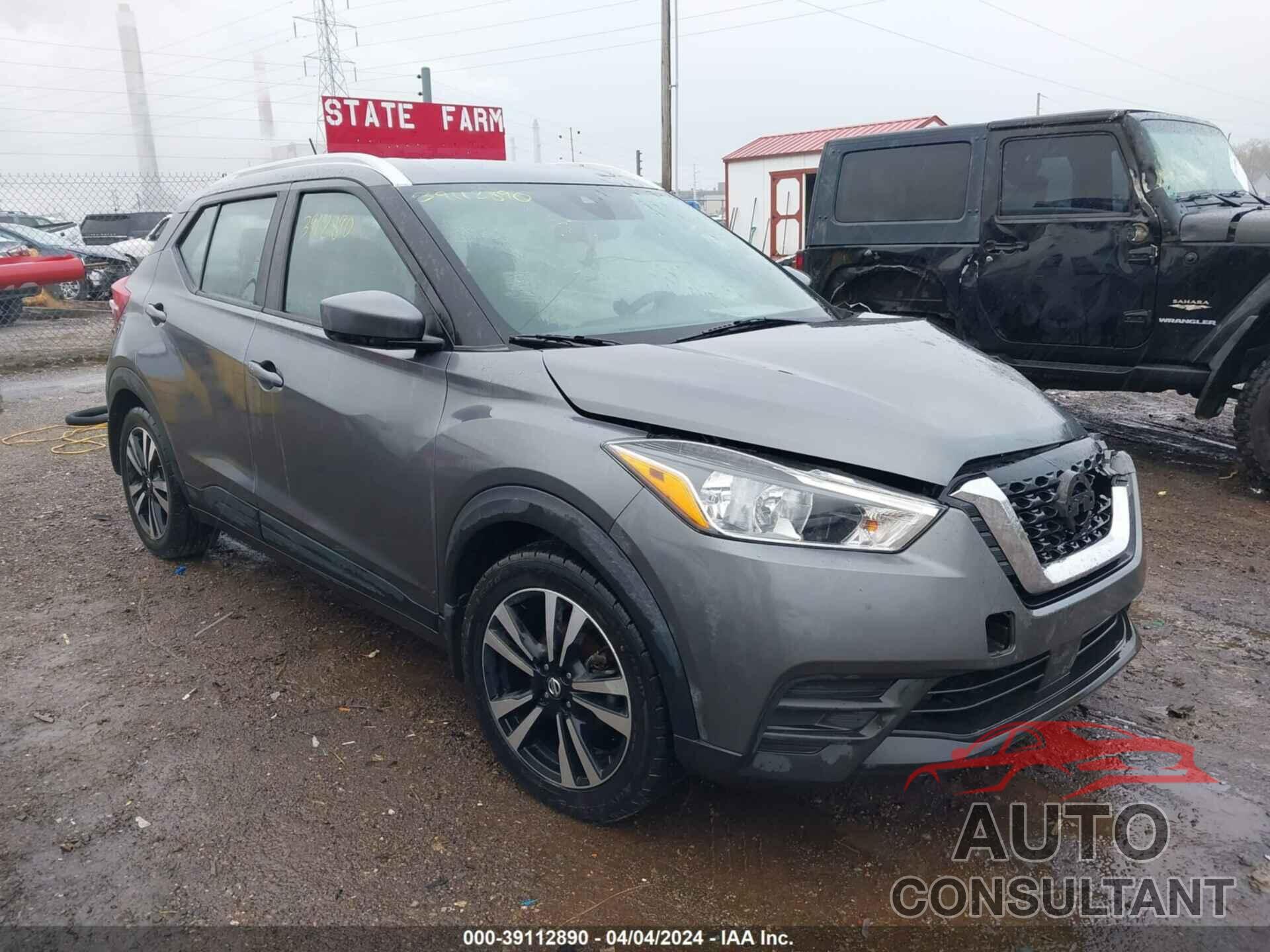 NISSAN KICKS 2020 - 3N1CP5CV9LL559537