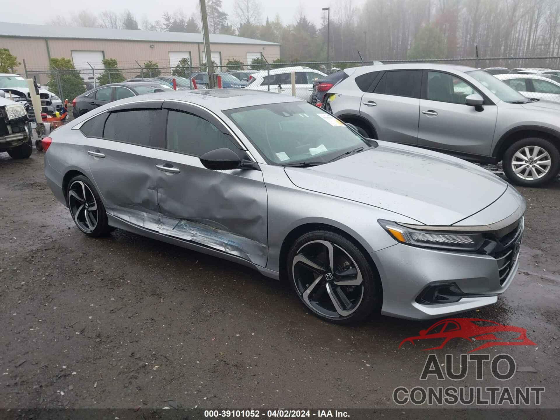 HONDA ACCORD 2022 - 1HGCV2F31NA025410